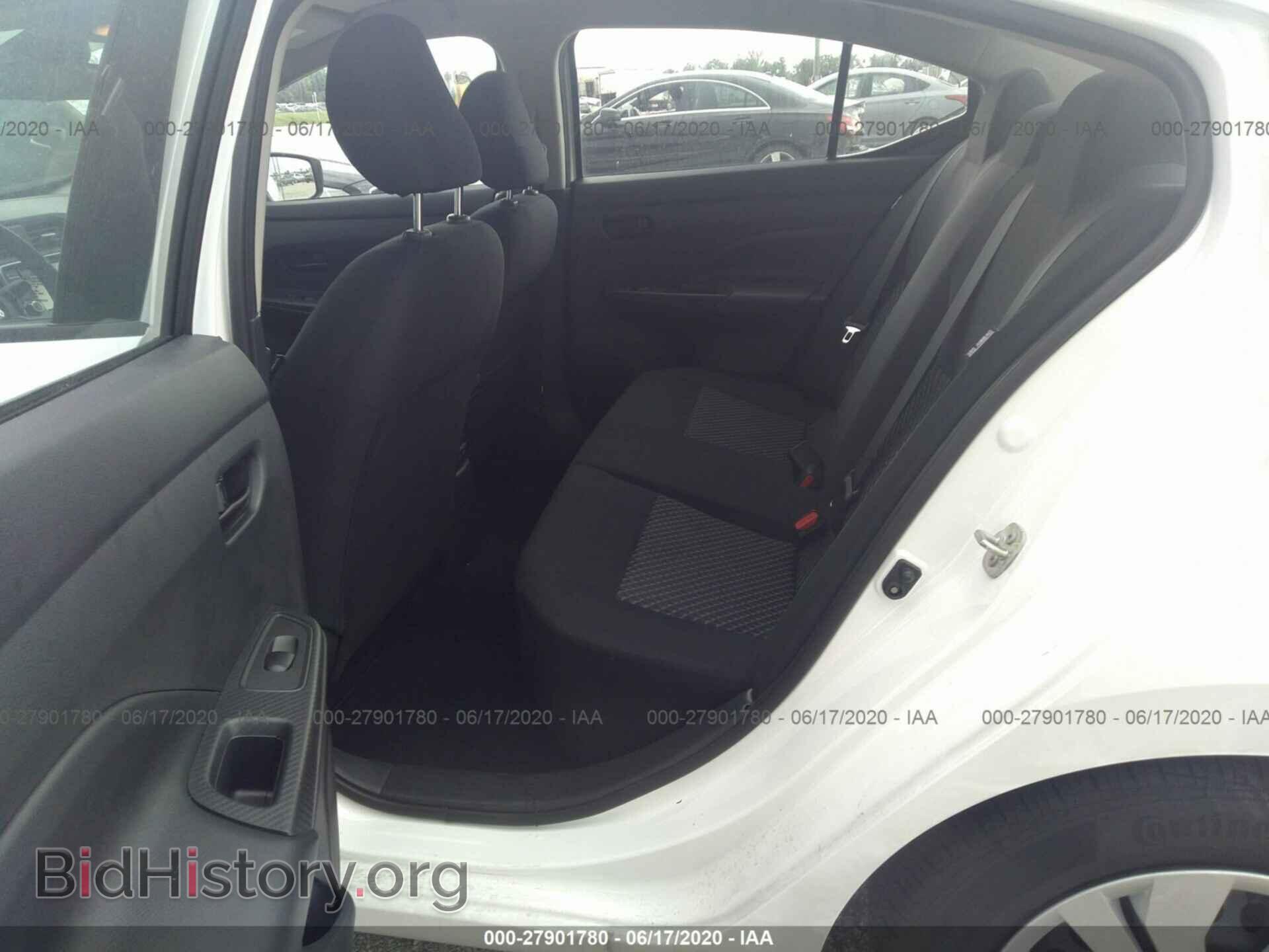 2020 NISSAN VERSA - VIN: 3N1CN8BVXLL865008 - Фото 8