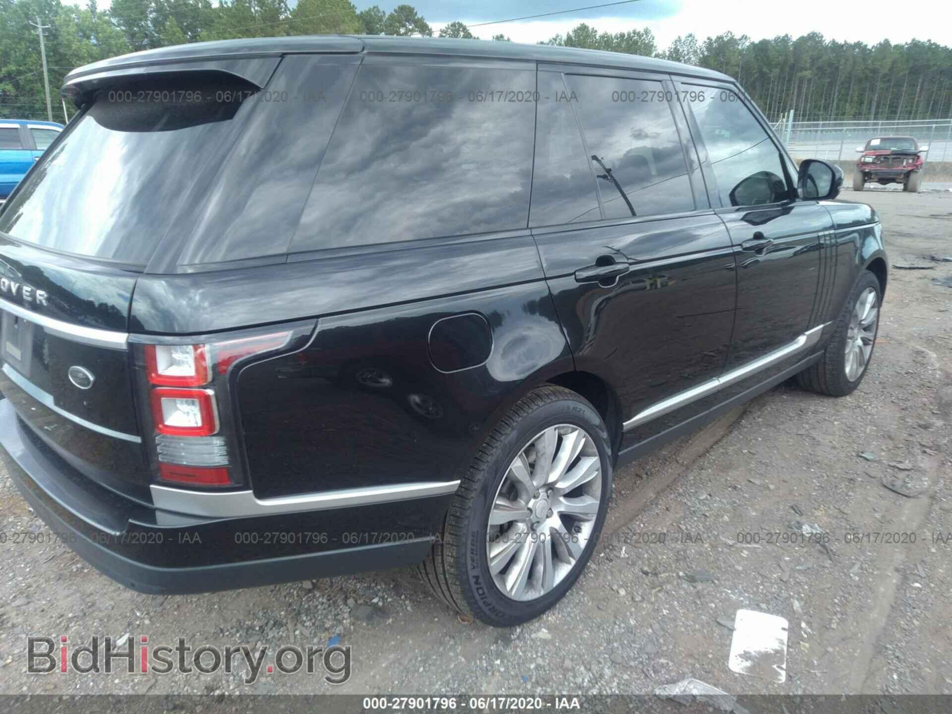 2014 LAND ROVER RANGE ROVER - VIN: SALGS2EF1EA146645 - Photo 4