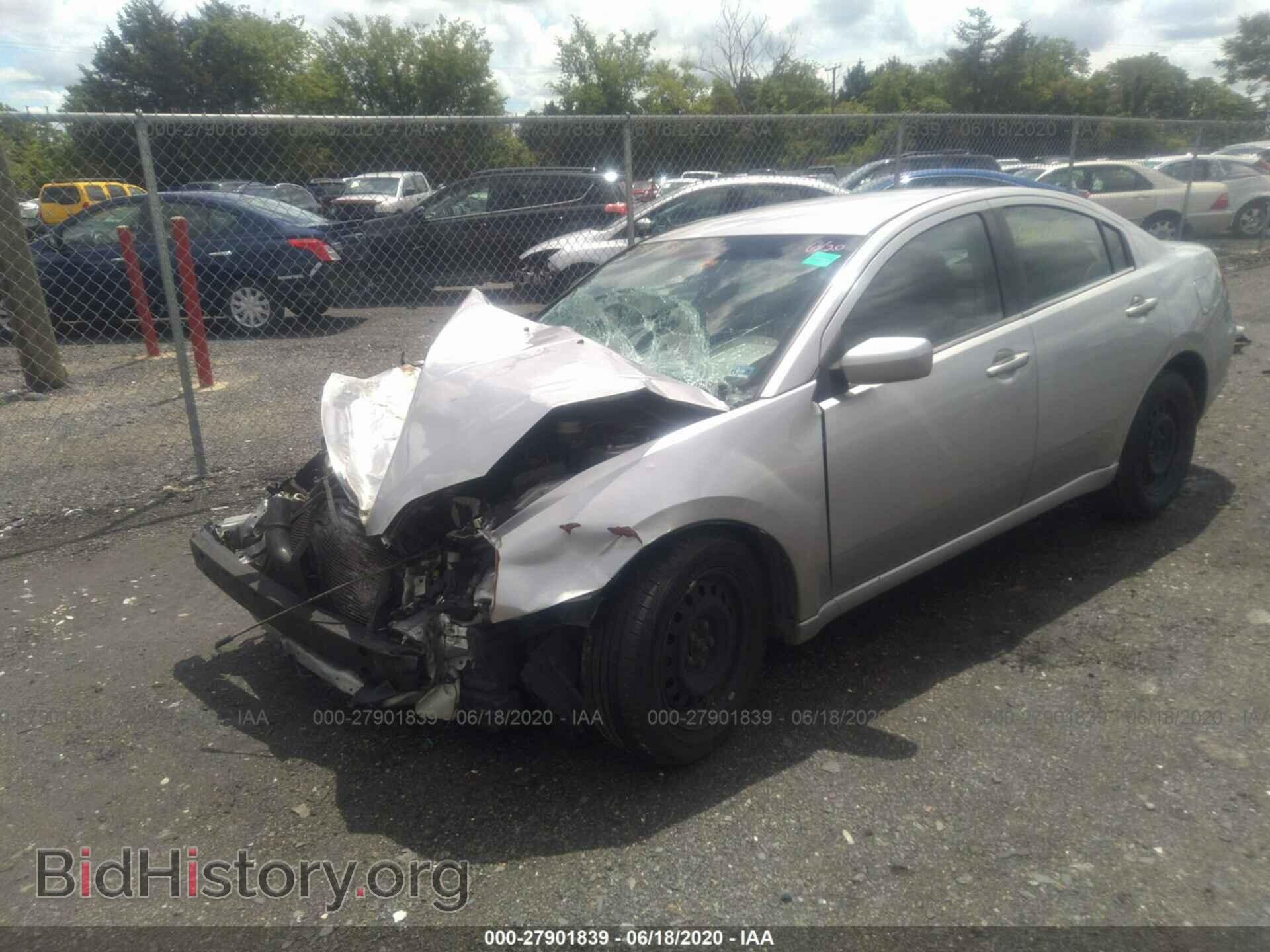 2012 MITSUBISHI GALANT - VIN: 4A32B3FFXCE010488 - Фото 2