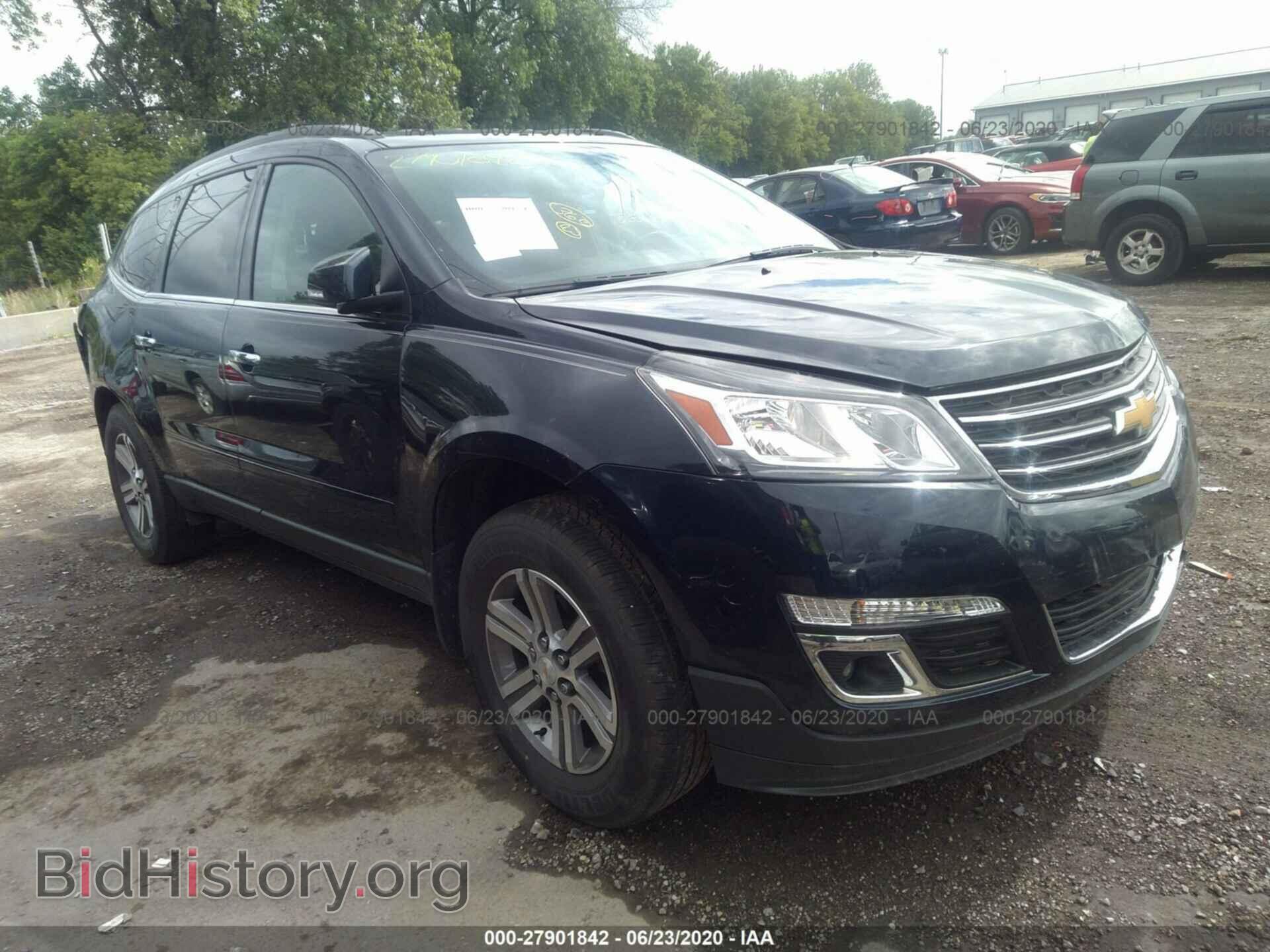 Photo 1GNKRGKD3HJ127541 - CHEVROLET TRAVERSE 2017