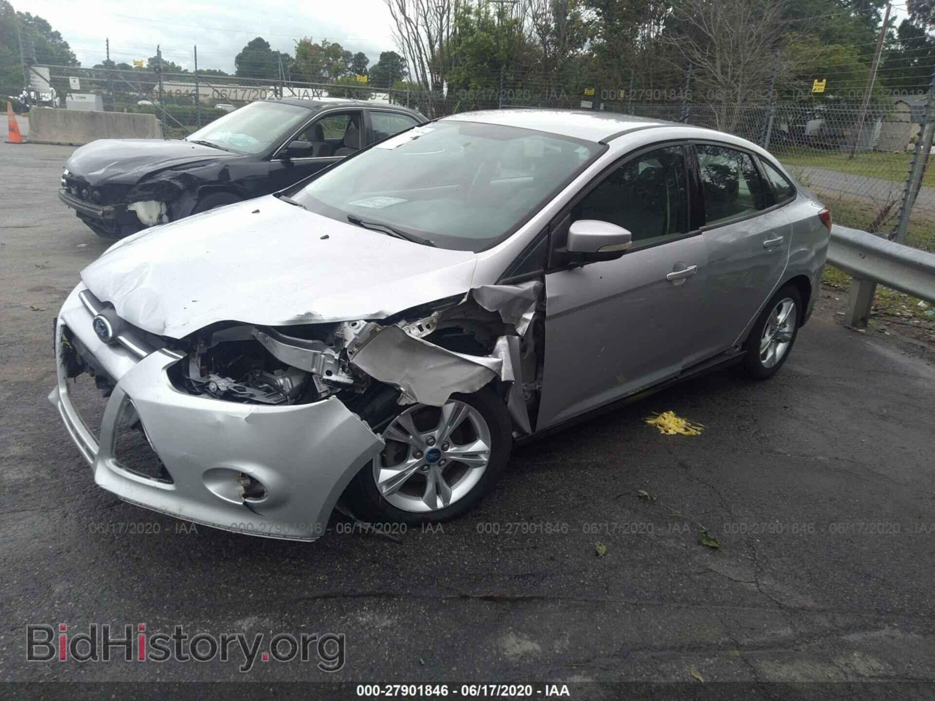 2013 FORD FOCUS - VIN: 1FADP3F23DL167762 - Photo 2