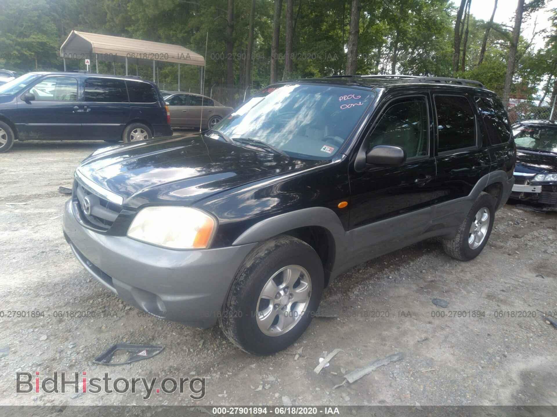 2001 MAZDA TRIBUTE - VIN: 4F2YU09141KM48170 - Фото 2