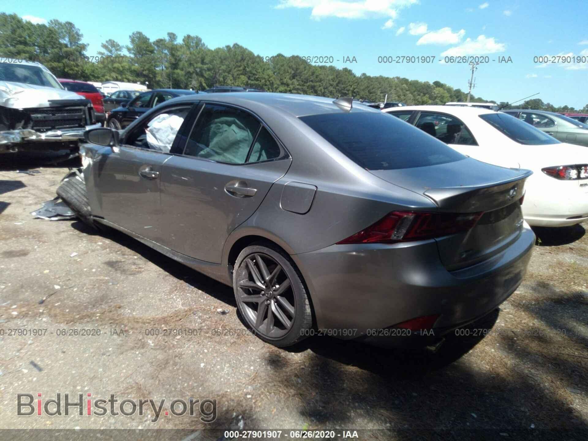 2016 LEXUS IS 200T - VIN: JTHBA1D20G5006447 - Фото 3