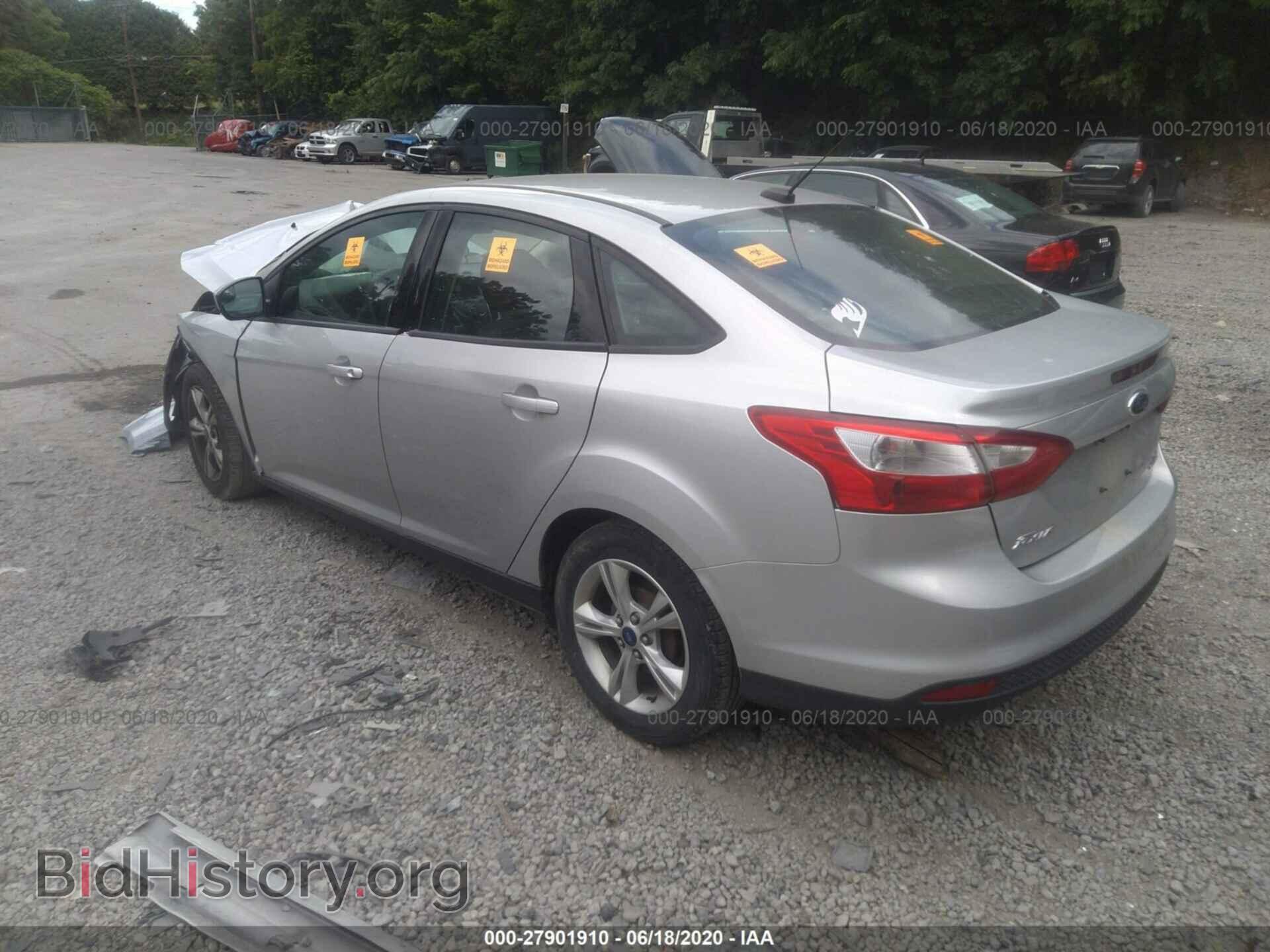2014 FORD FOCUS - VIN: 1FADP3F22EL330063 - Фото 3