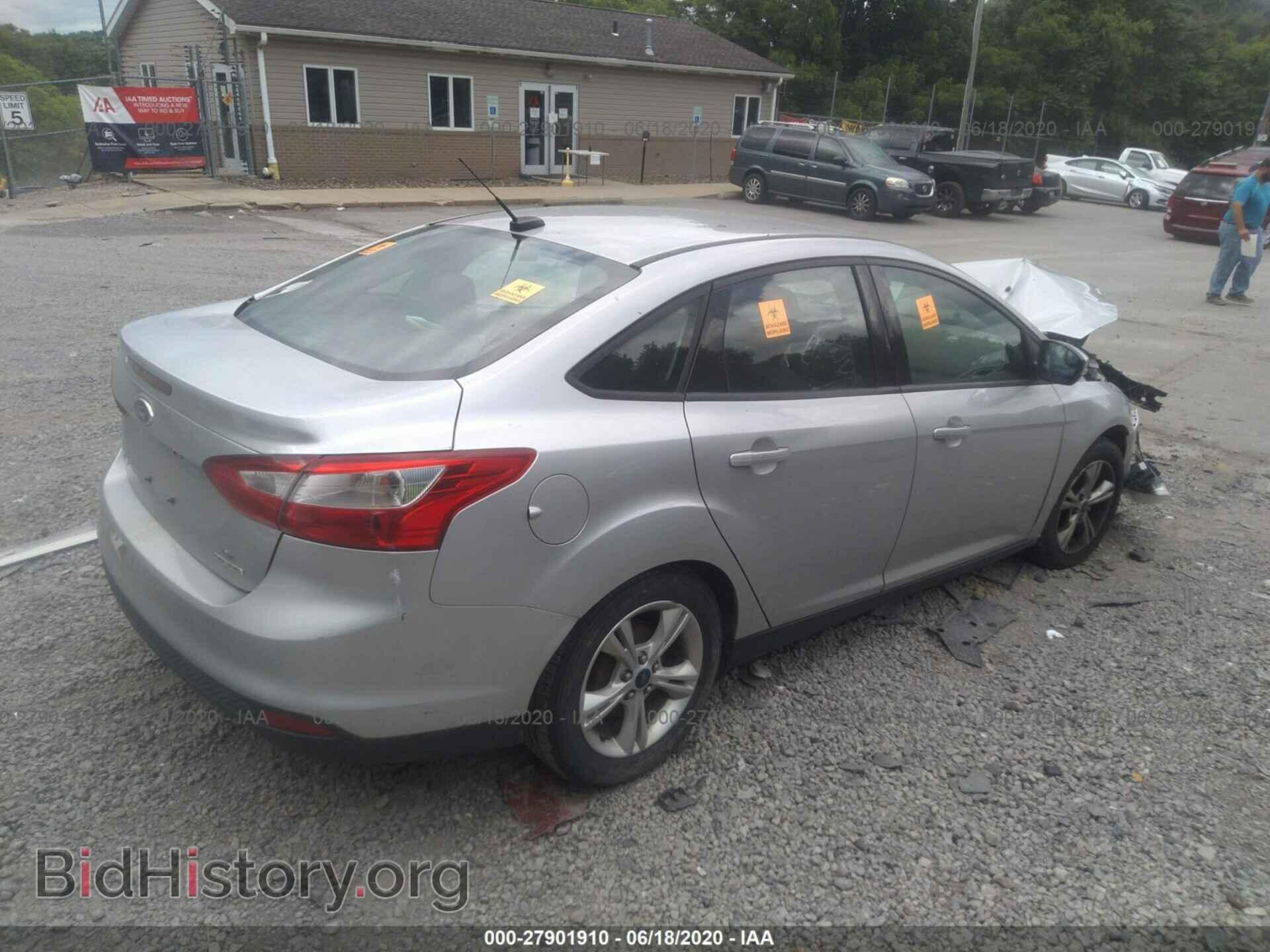 2014 FORD FOCUS - VIN: 1FADP3F22EL330063 - Фото 4