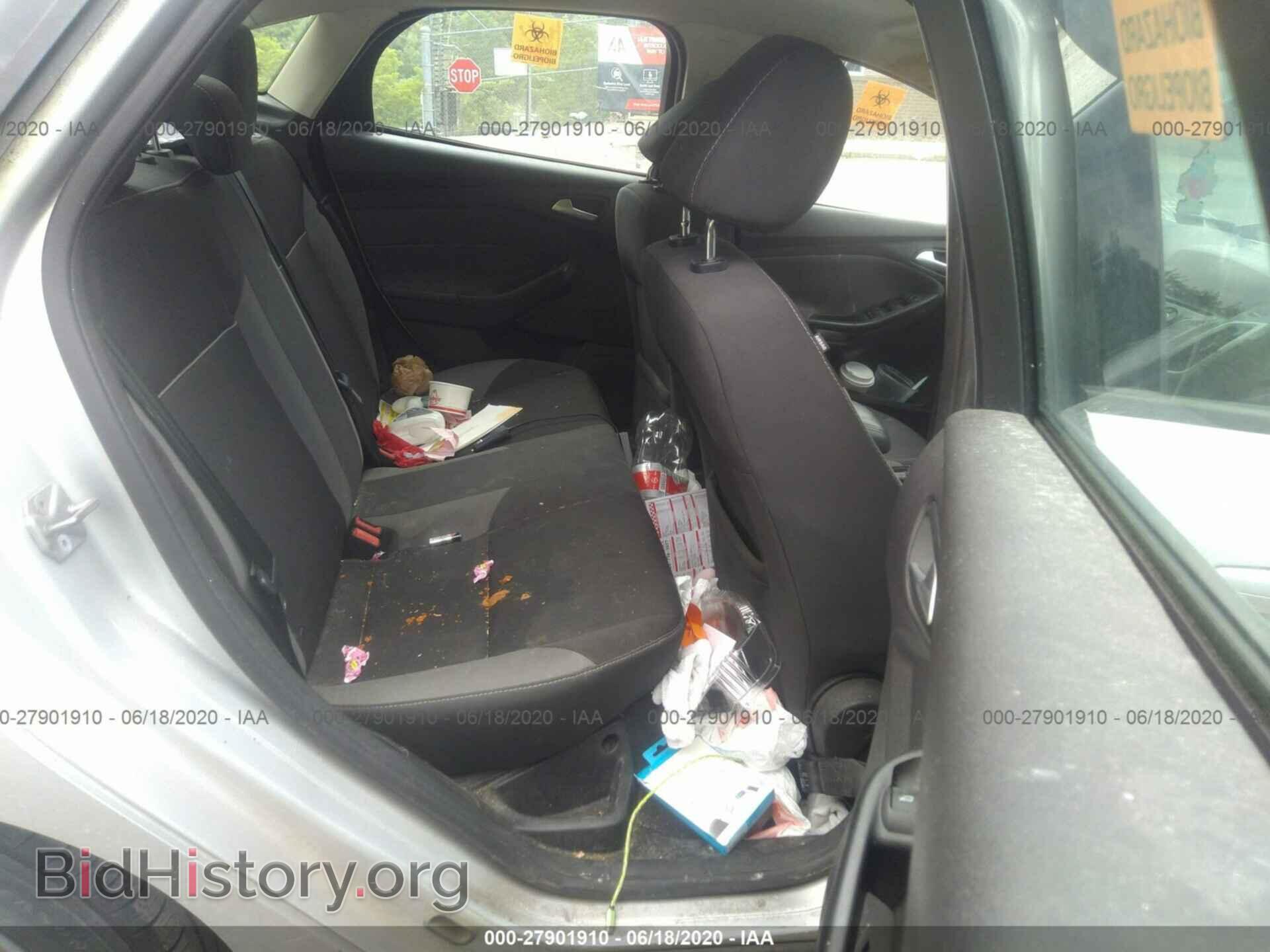 2014 FORD FOCUS - VIN: 1FADP3F22EL330063 - Фото 8