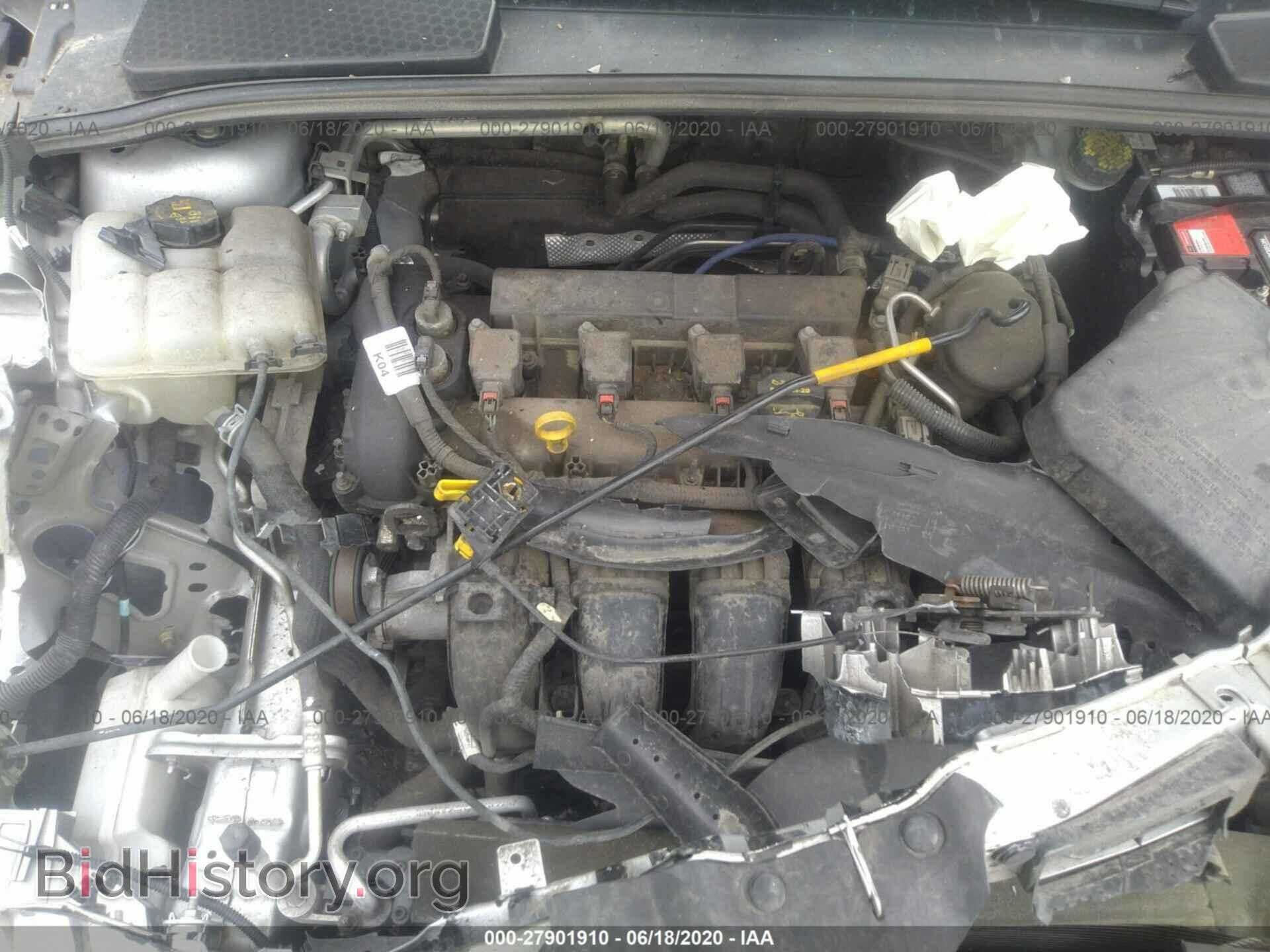 2014 FORD FOCUS - VIN: 1FADP3F22EL330063 - Фото 10