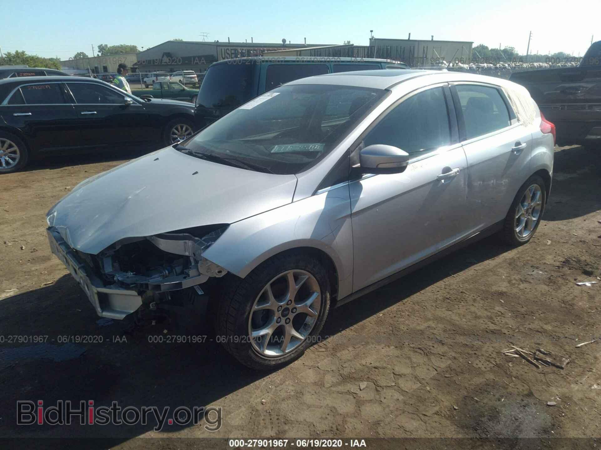2013 FORD FOCUS - VIN: 1FADP3N22DL312775 - Photo 2