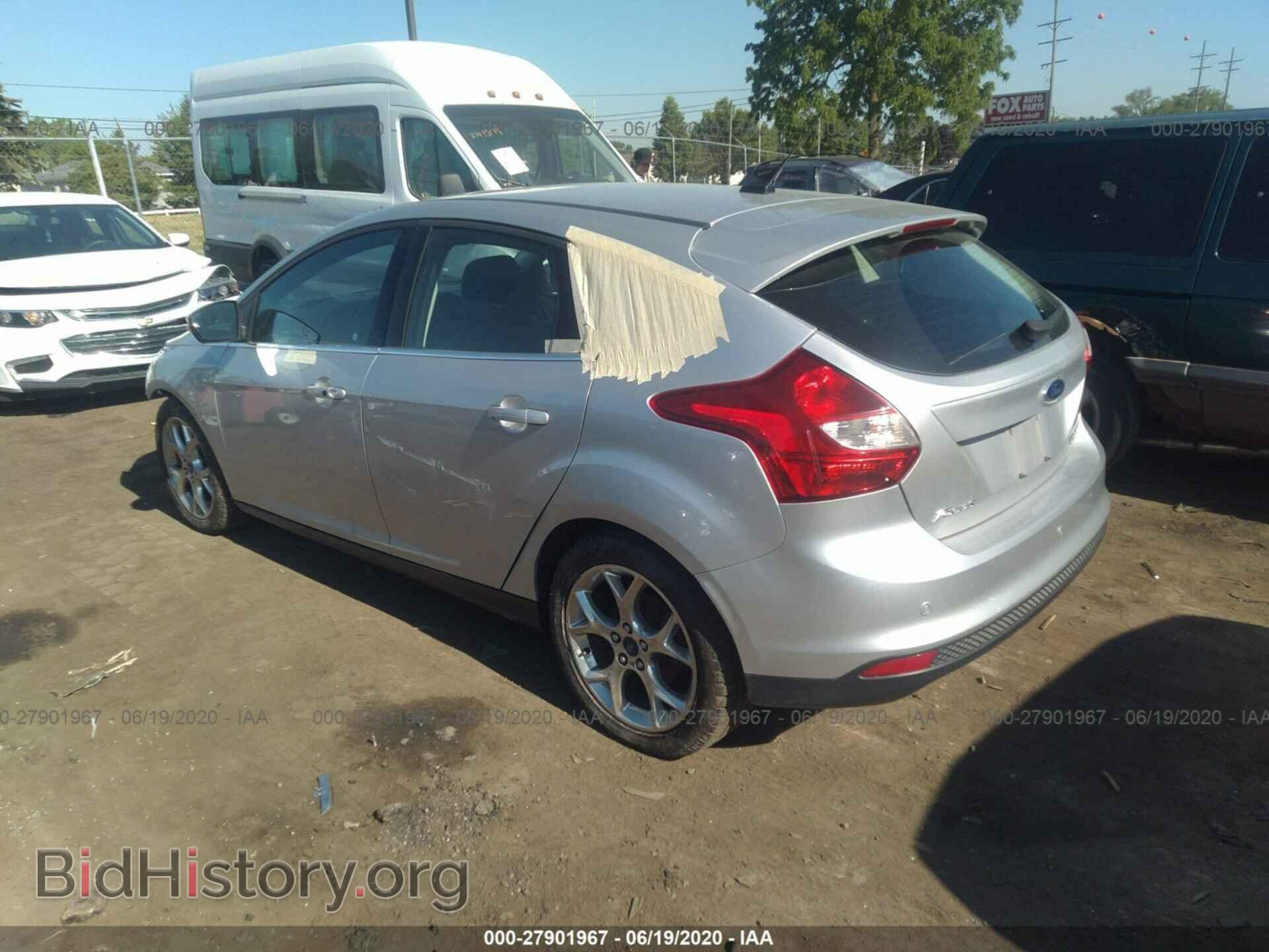 2013 FORD FOCUS - VIN: 1FADP3N22DL312775 - Photo 3