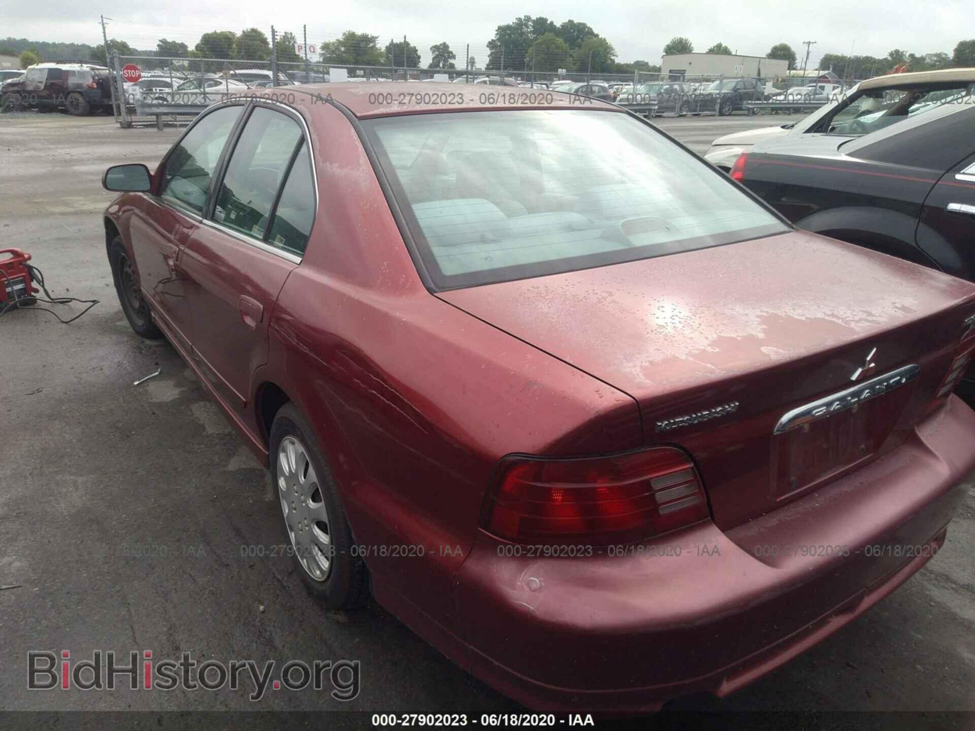 2000 MITSUBISHI GALANT - VIN: 4A3AA46G7YE166069 - Фото 3
