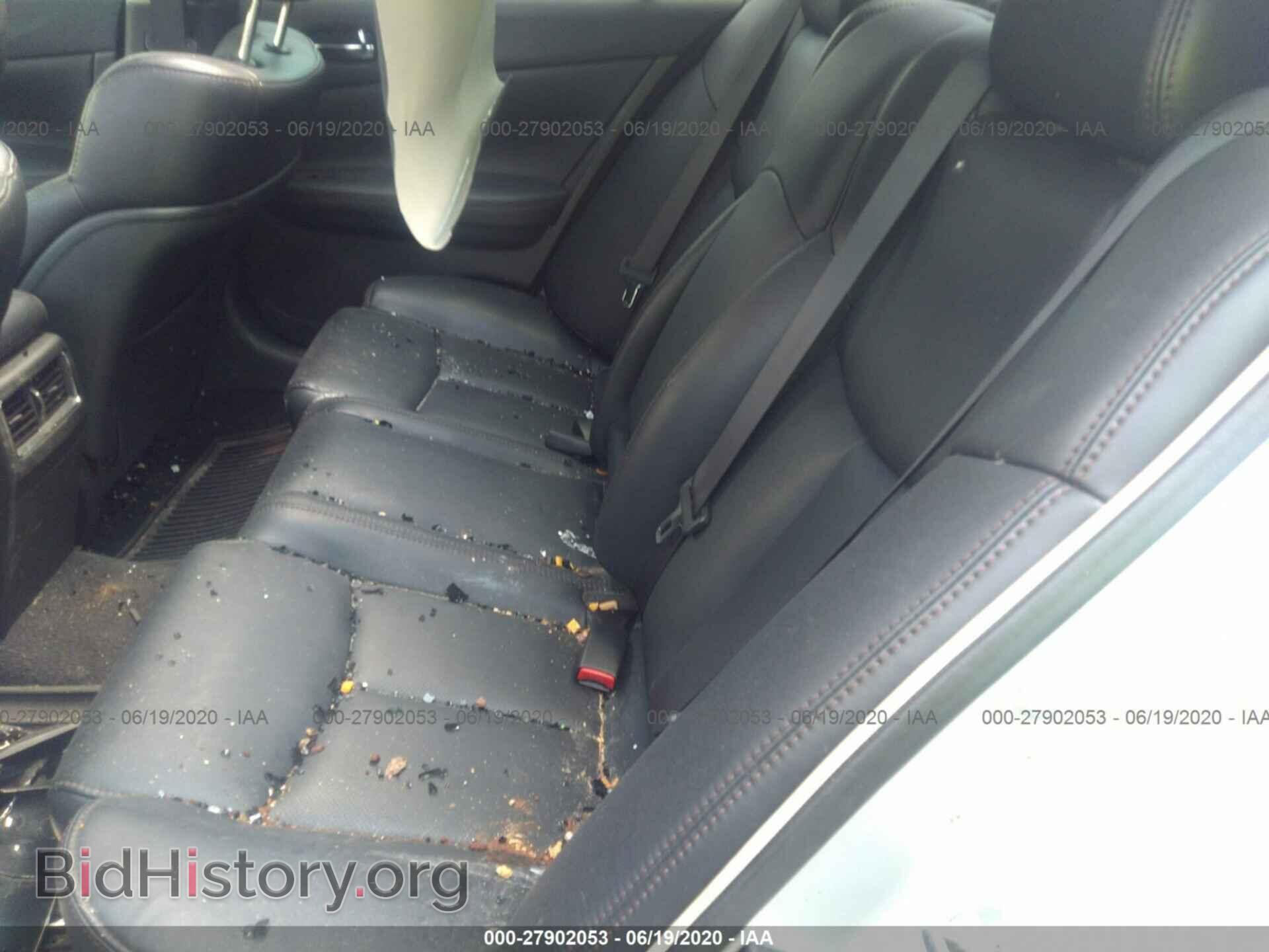 2013 NISSAN MAXIMA - VIN: 1N4AA5AP7DC802372 - Фото 8
