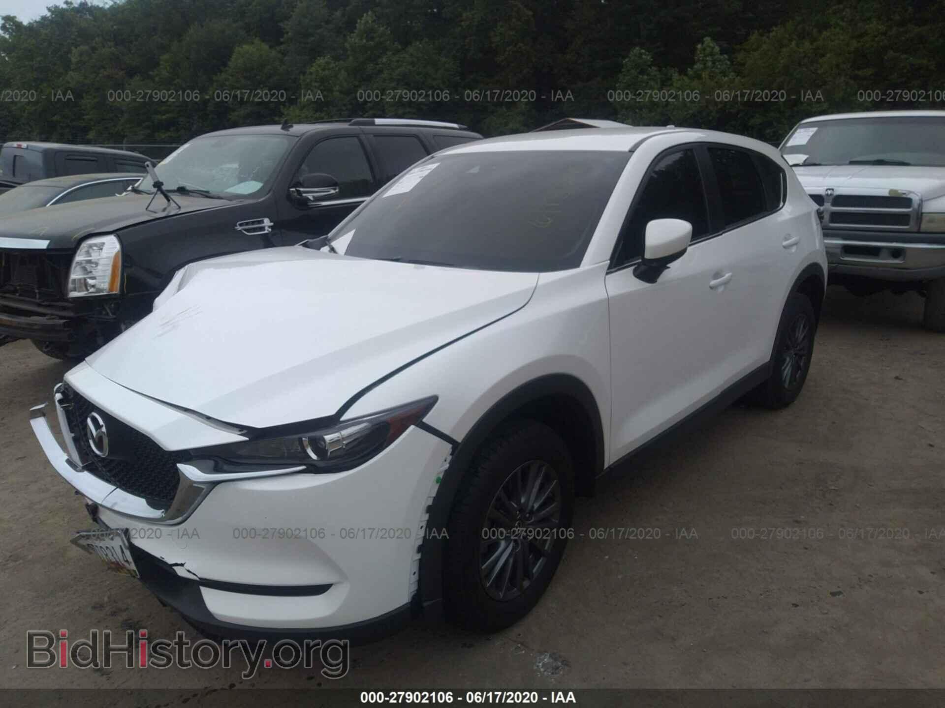 2019 MAZDA CX-5 - VIN: JM3KFABM0K1517428 - Фото 2