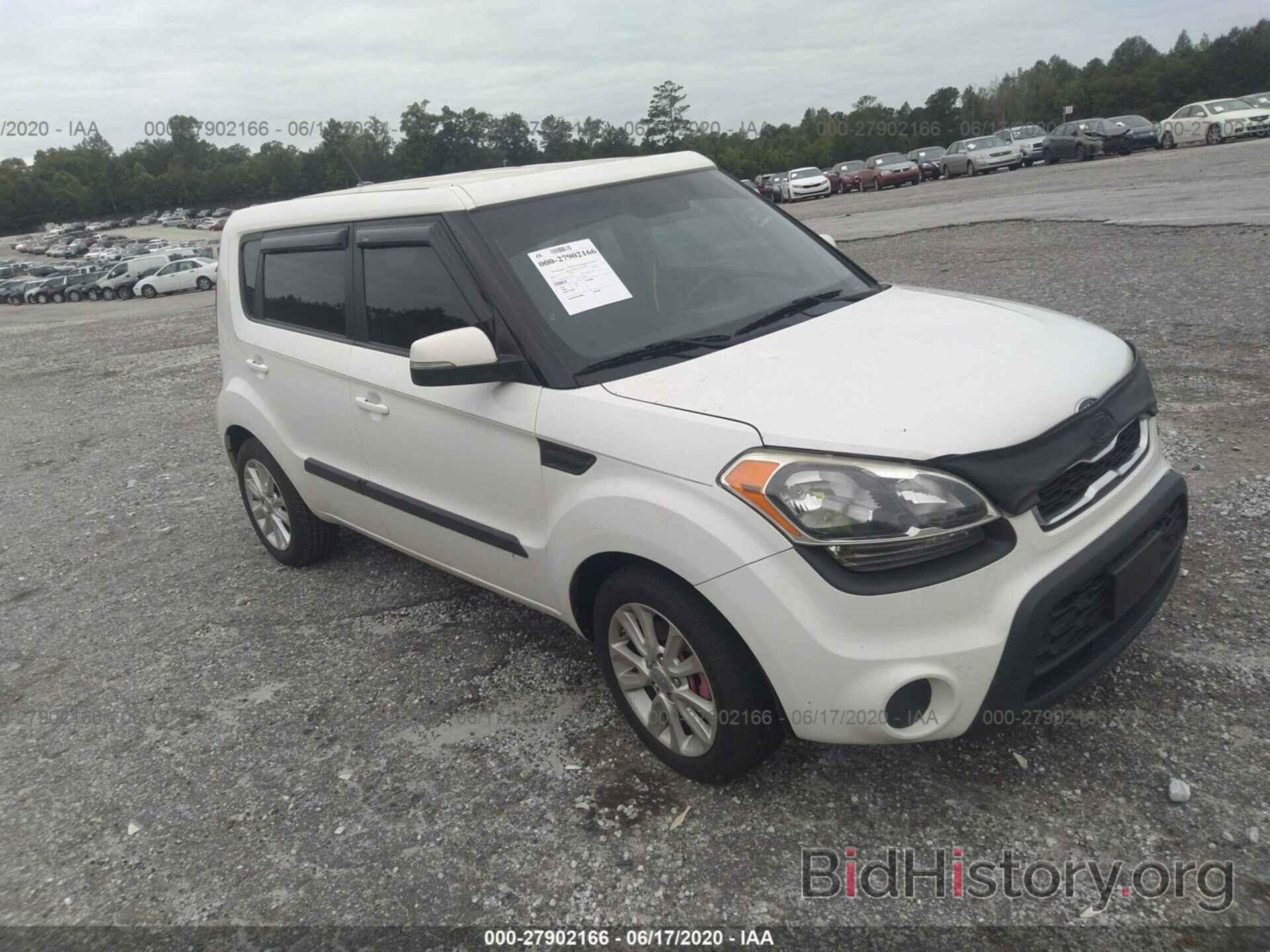 Photo KNDJT2A63C7398312 - KIA SOUL 2012