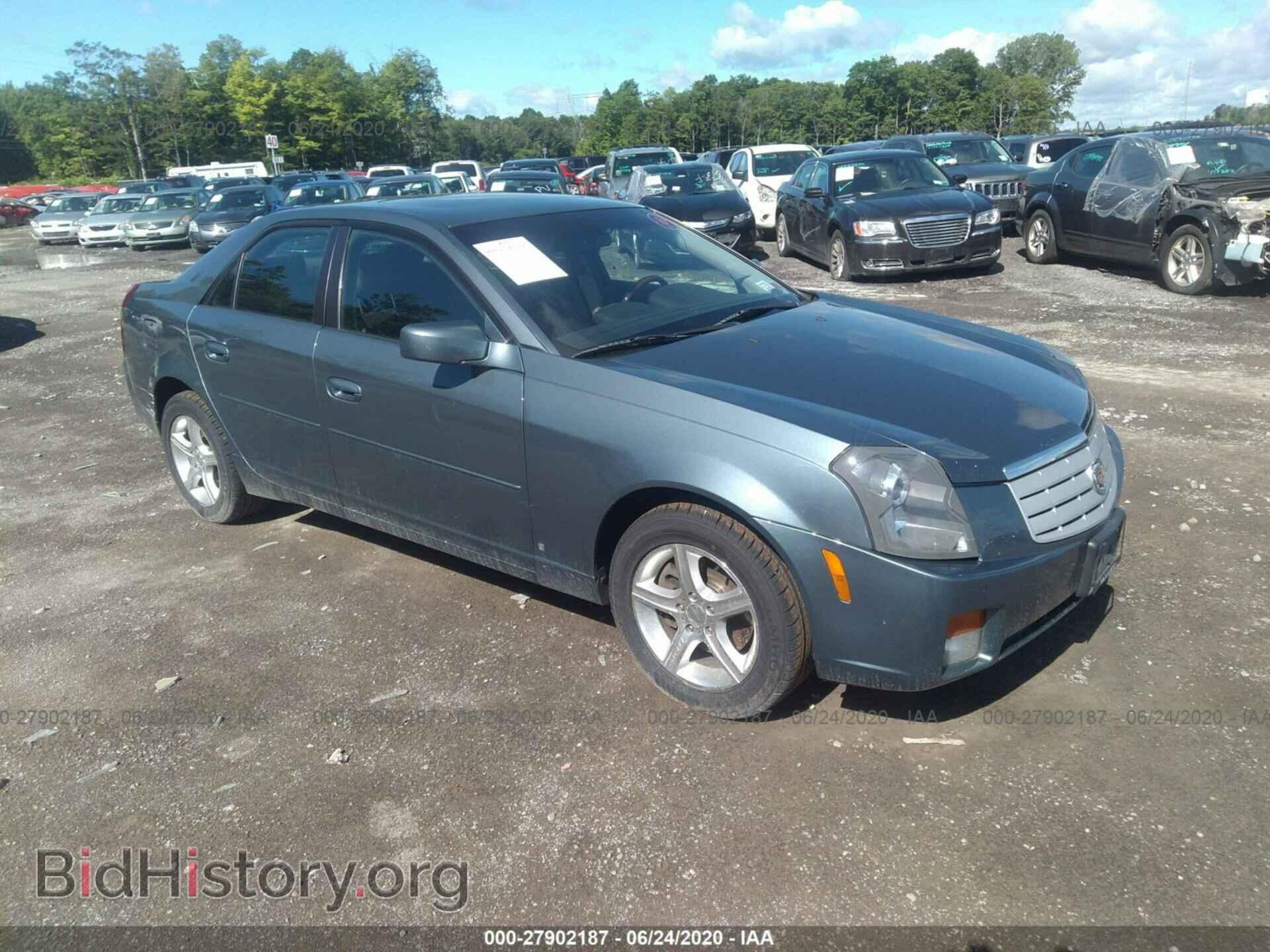 Фотография 1G6DP577960140346 - CADILLAC CTS 2006