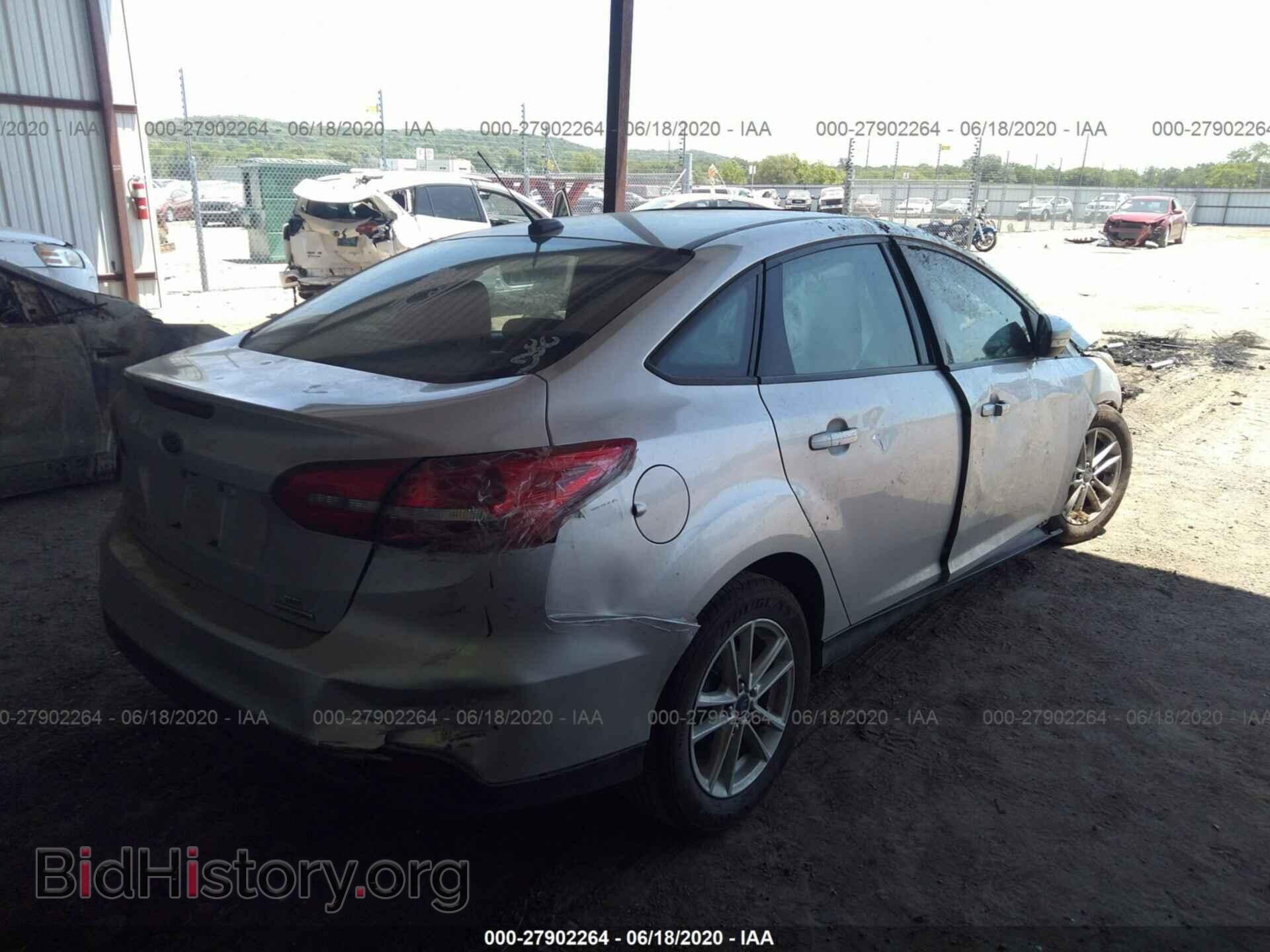 2015 FORD FOCUS - VIN: 1FADP3F25FL317504 - Фото 4