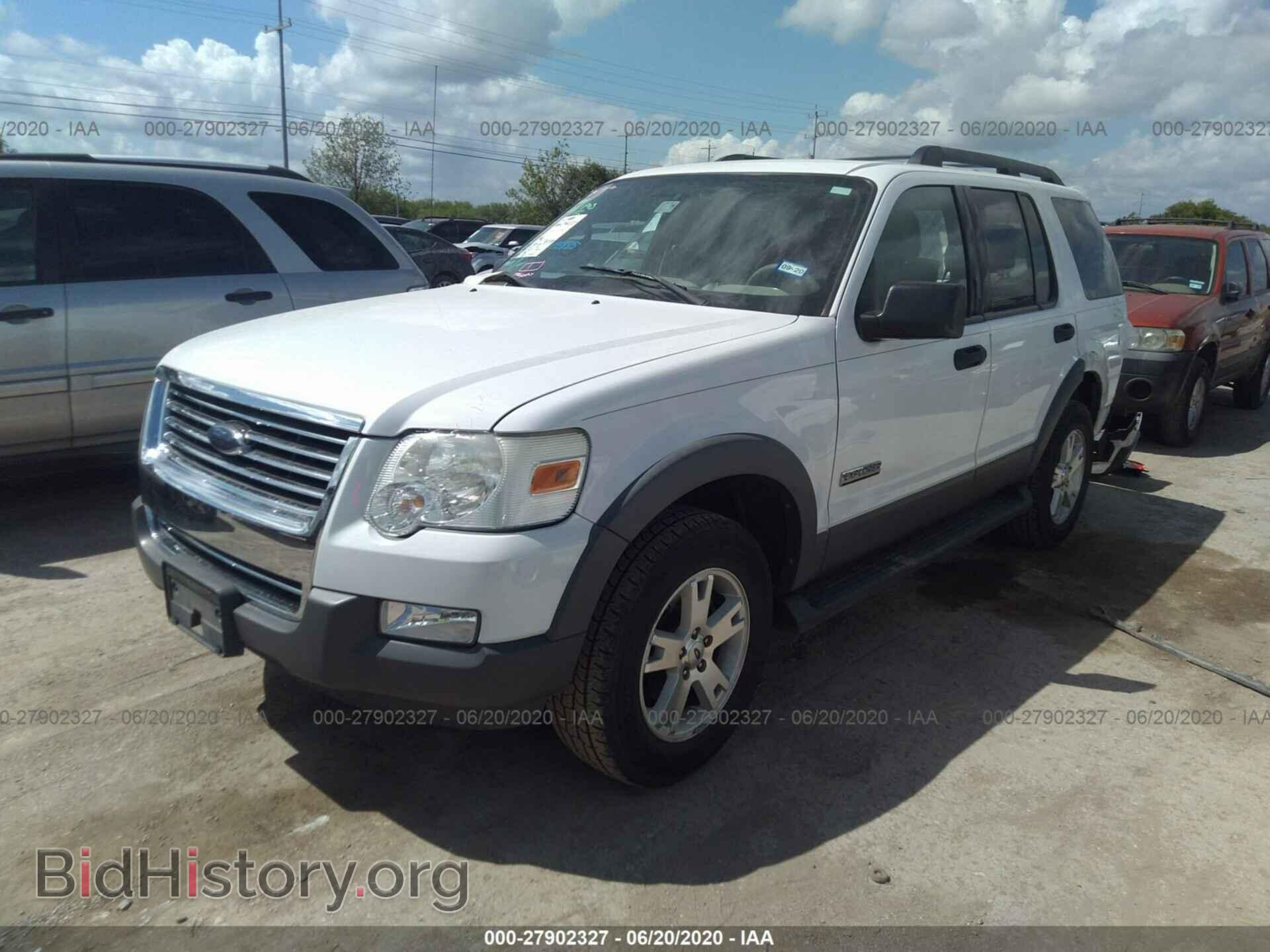 2006 FORD EXPLORER - VIN: 1FMEU63E46ZA02225 - Фото 2