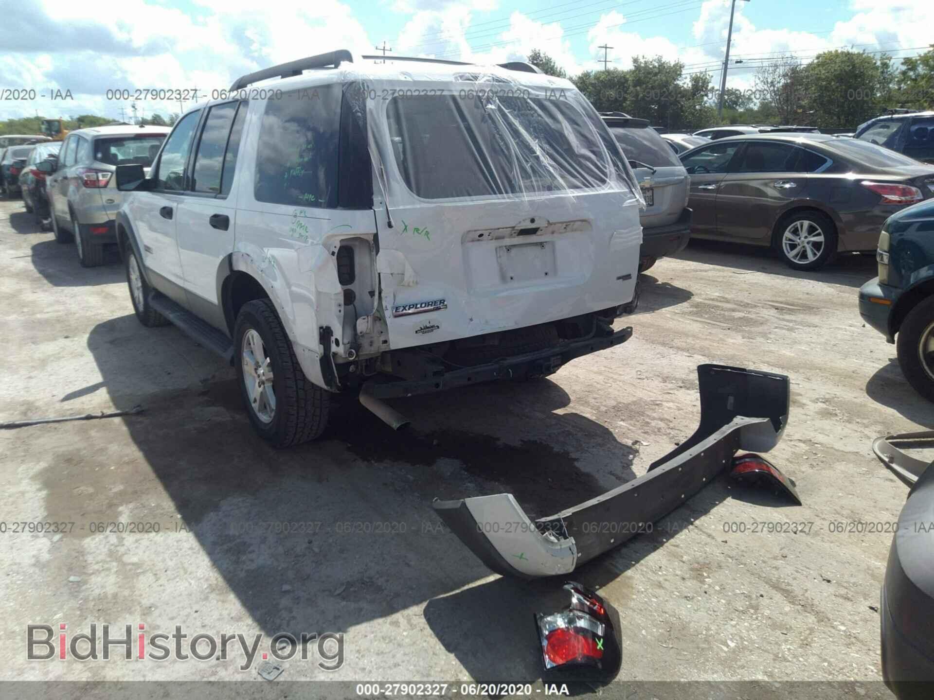2006 FORD EXPLORER - VIN: 1FMEU63E46ZA02225 - Фото 3