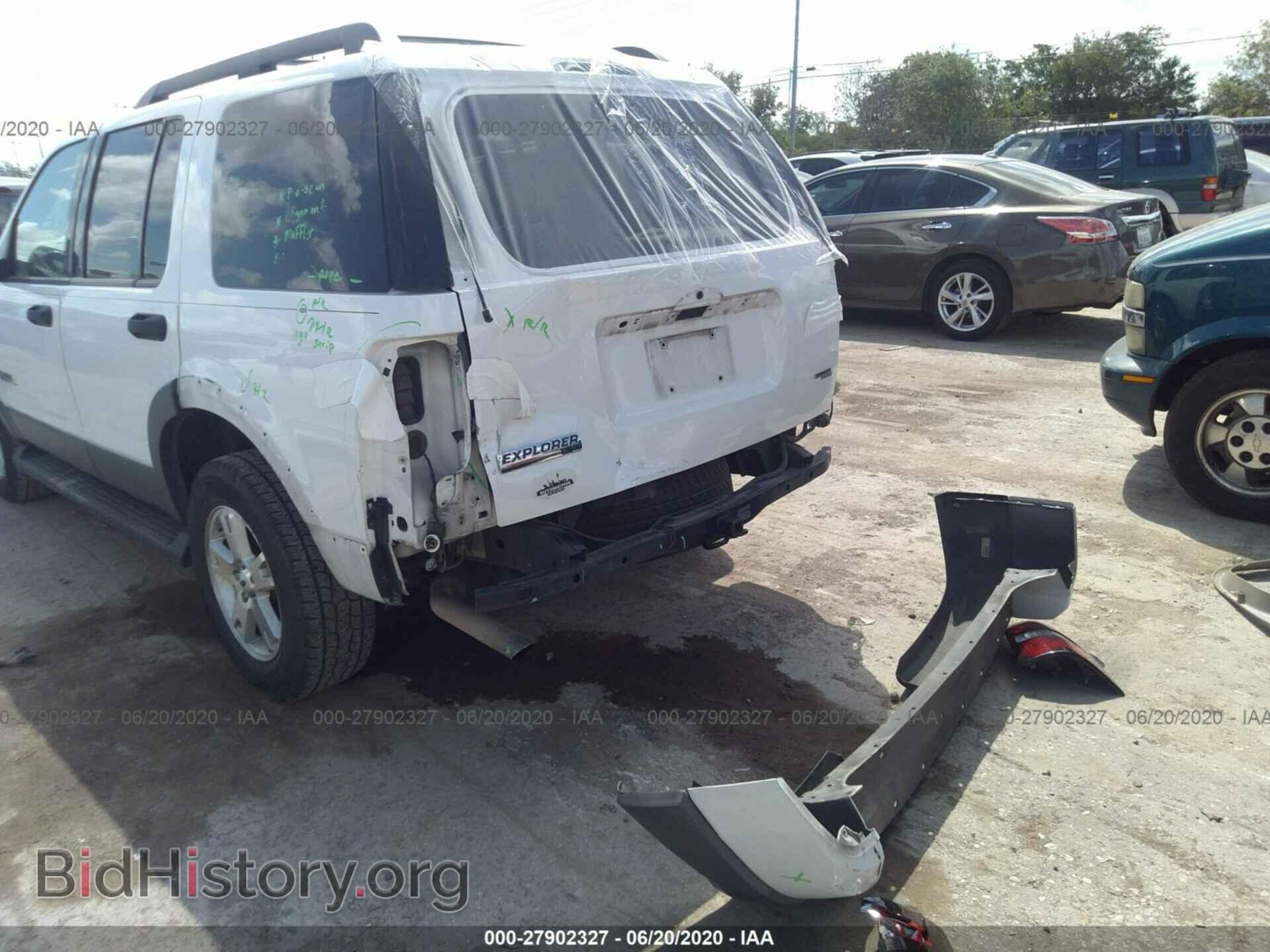 2006 FORD EXPLORER - VIN: 1FMEU63E46ZA02225 - Фото 6