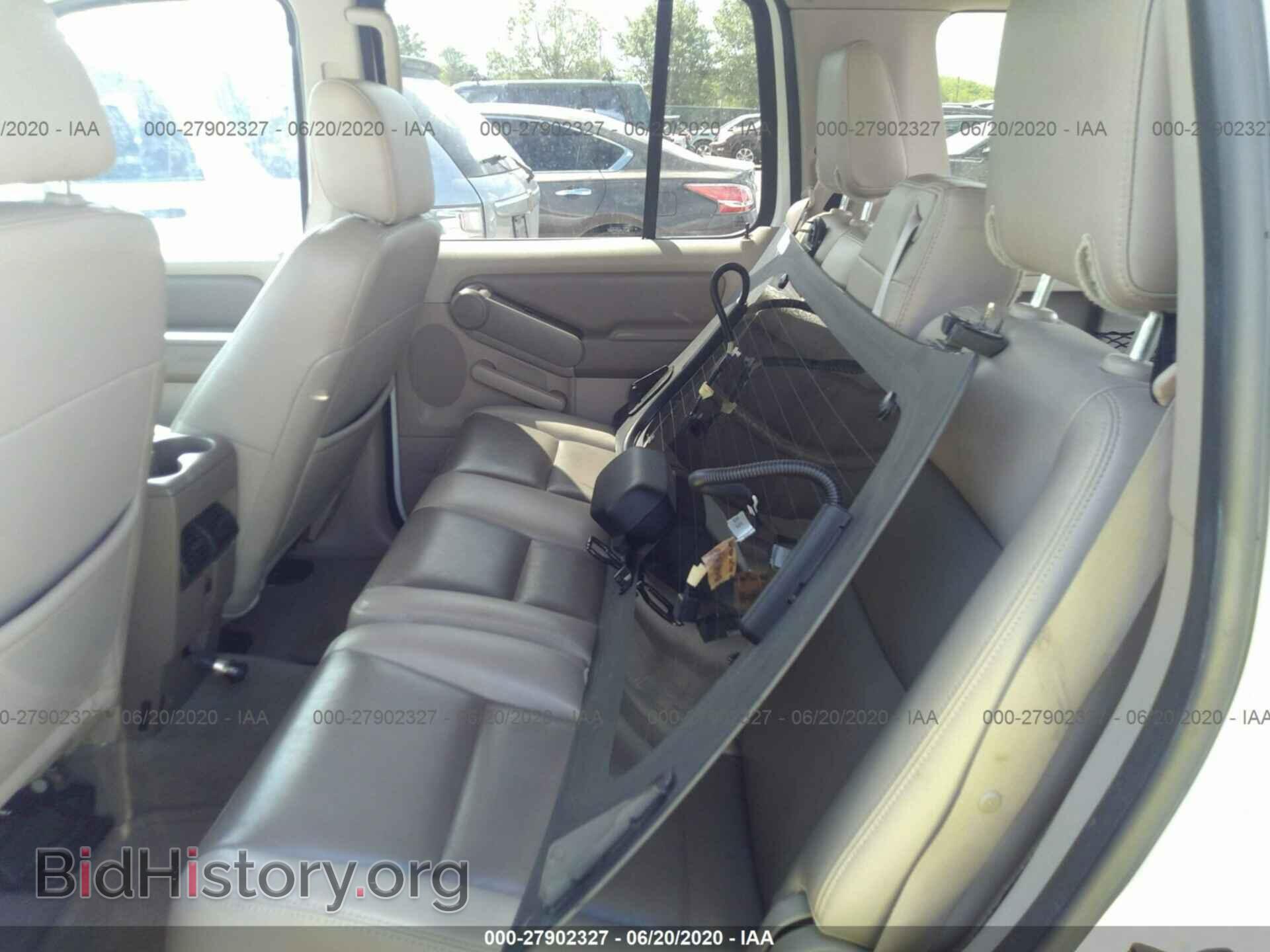 2006 FORD EXPLORER - VIN: 1FMEU63E46ZA02225 - Фото 8