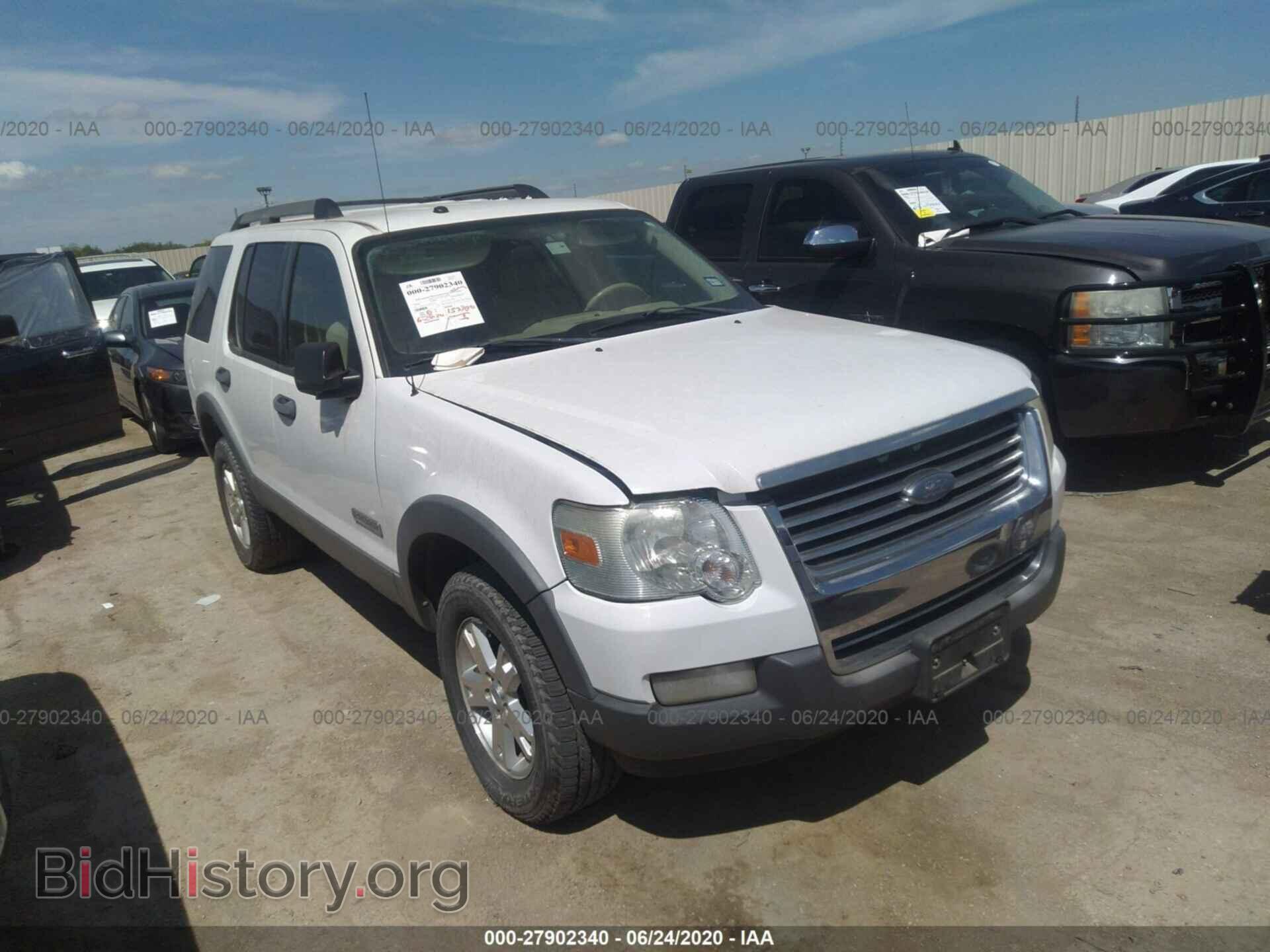 Фотография 1FMEU63E16UB39314 - FORD EXPLORER 2006