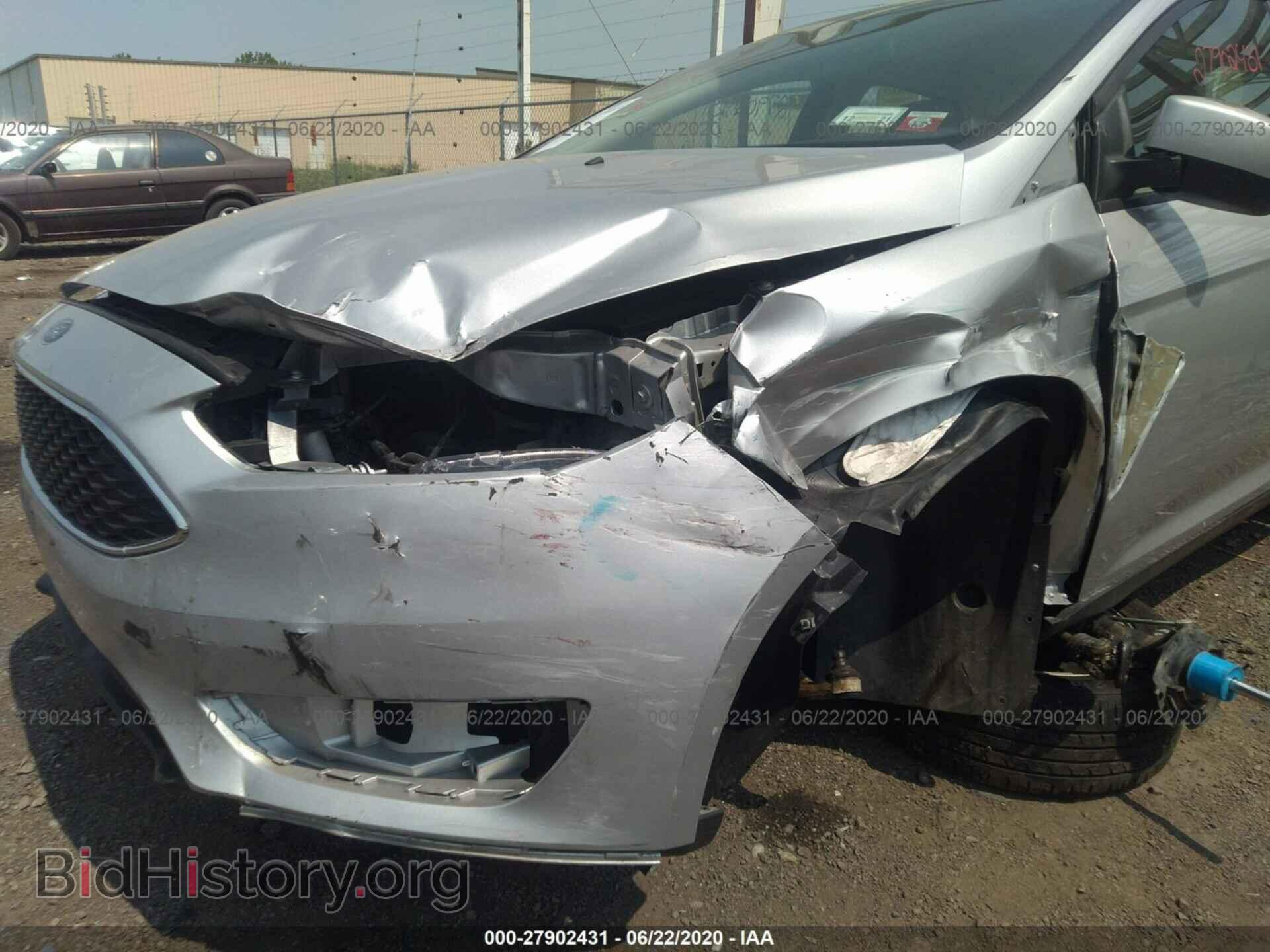 2018 FORD FOCUS - VIN: 1FADP3F24JL252783 - Фото 6