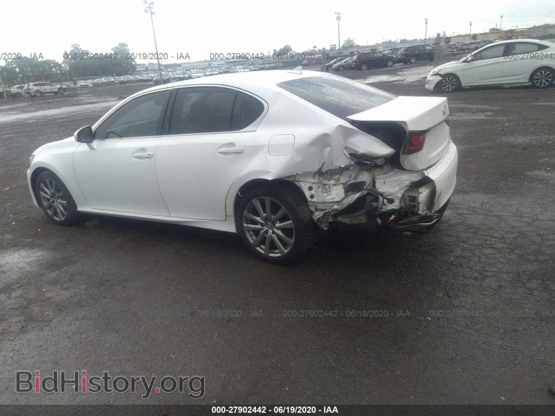 2013 LEXUS GS 350 - VIN: JTHCE1BL9D5011131 - Фото 3