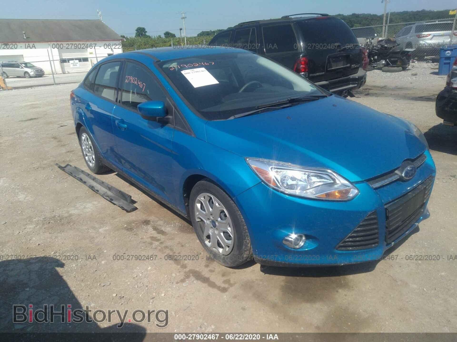 Photo 1FAHP3F2XCL172019 - FORD FOCUS 2012