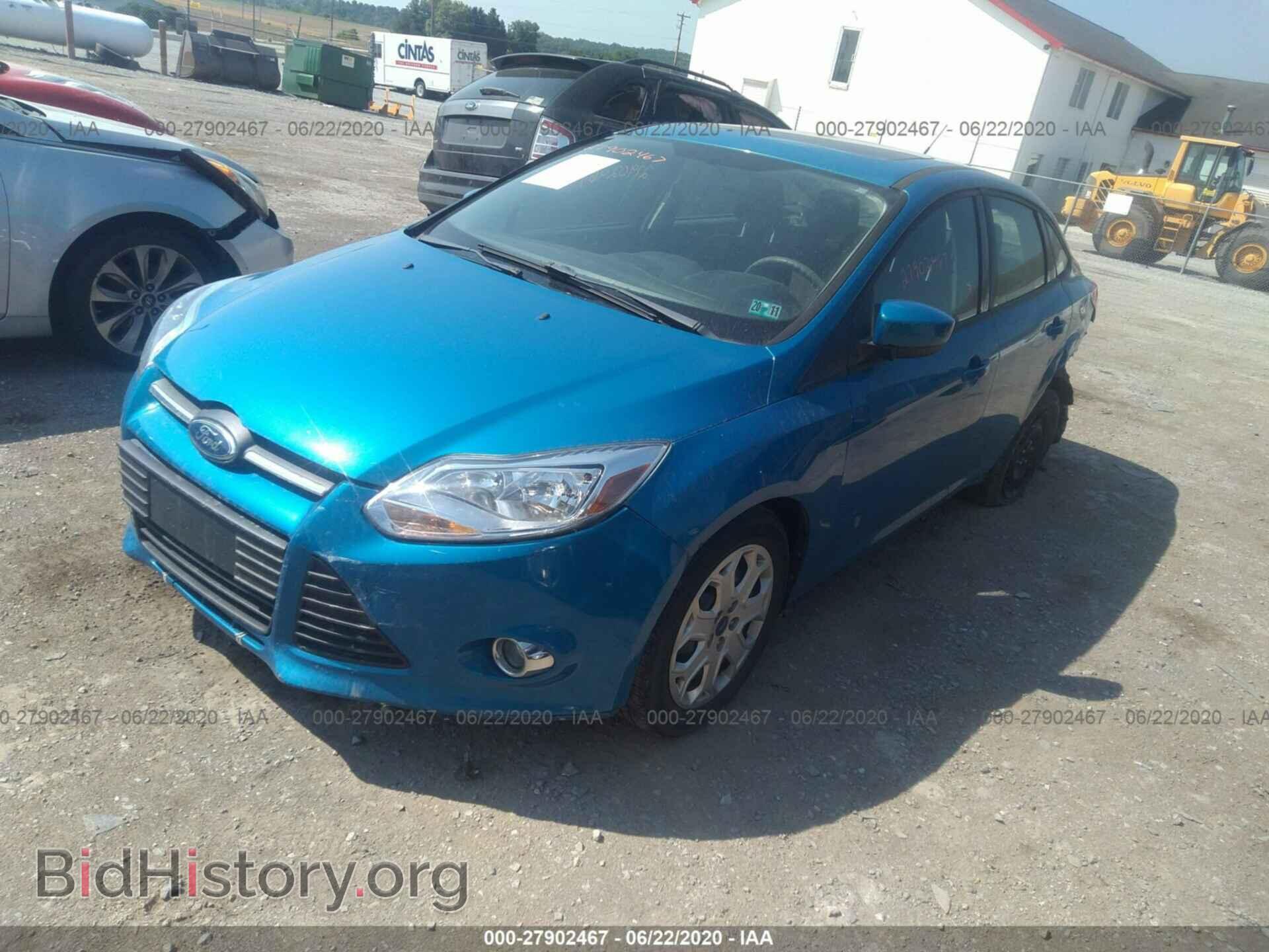 2012 FORD FOCUS - VIN: 1FAHP3F2XCL172019 - Photo 2