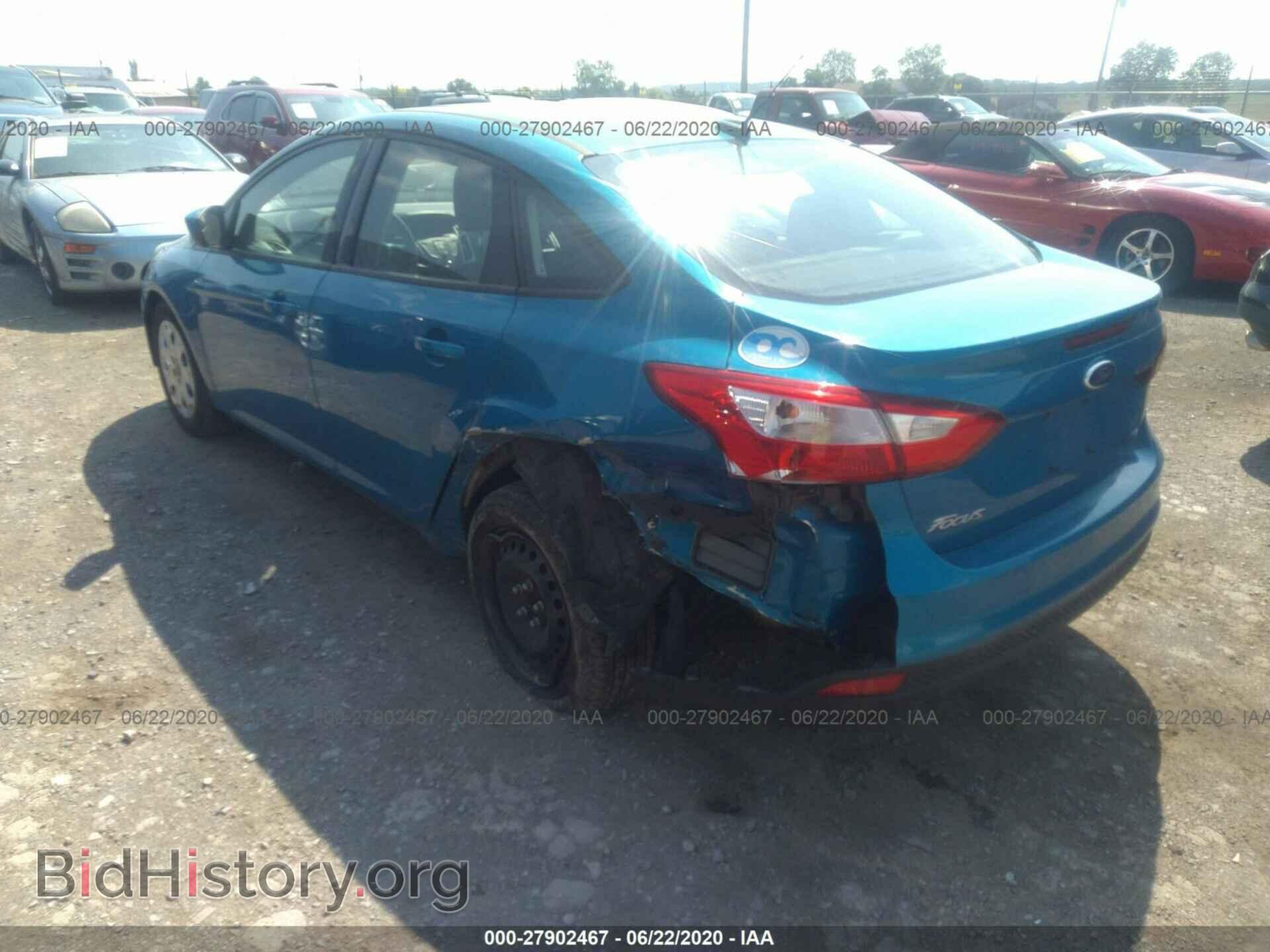 2012 FORD FOCUS - VIN: 1FAHP3F2XCL172019 - Photo 3