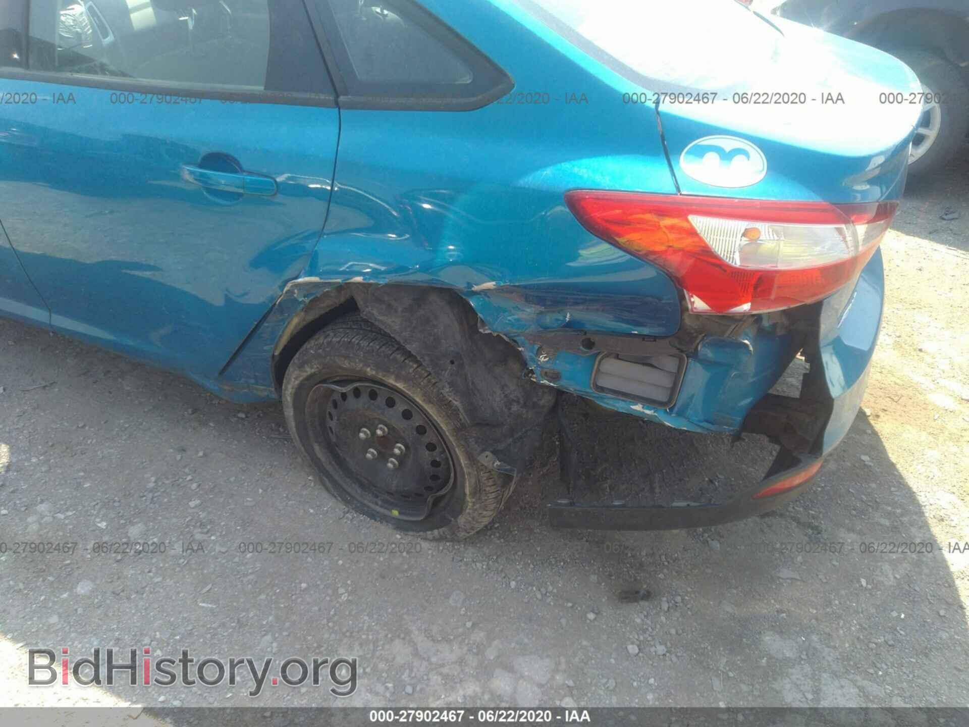 2012 FORD FOCUS - VIN: 1FAHP3F2XCL172019 - Photo 6