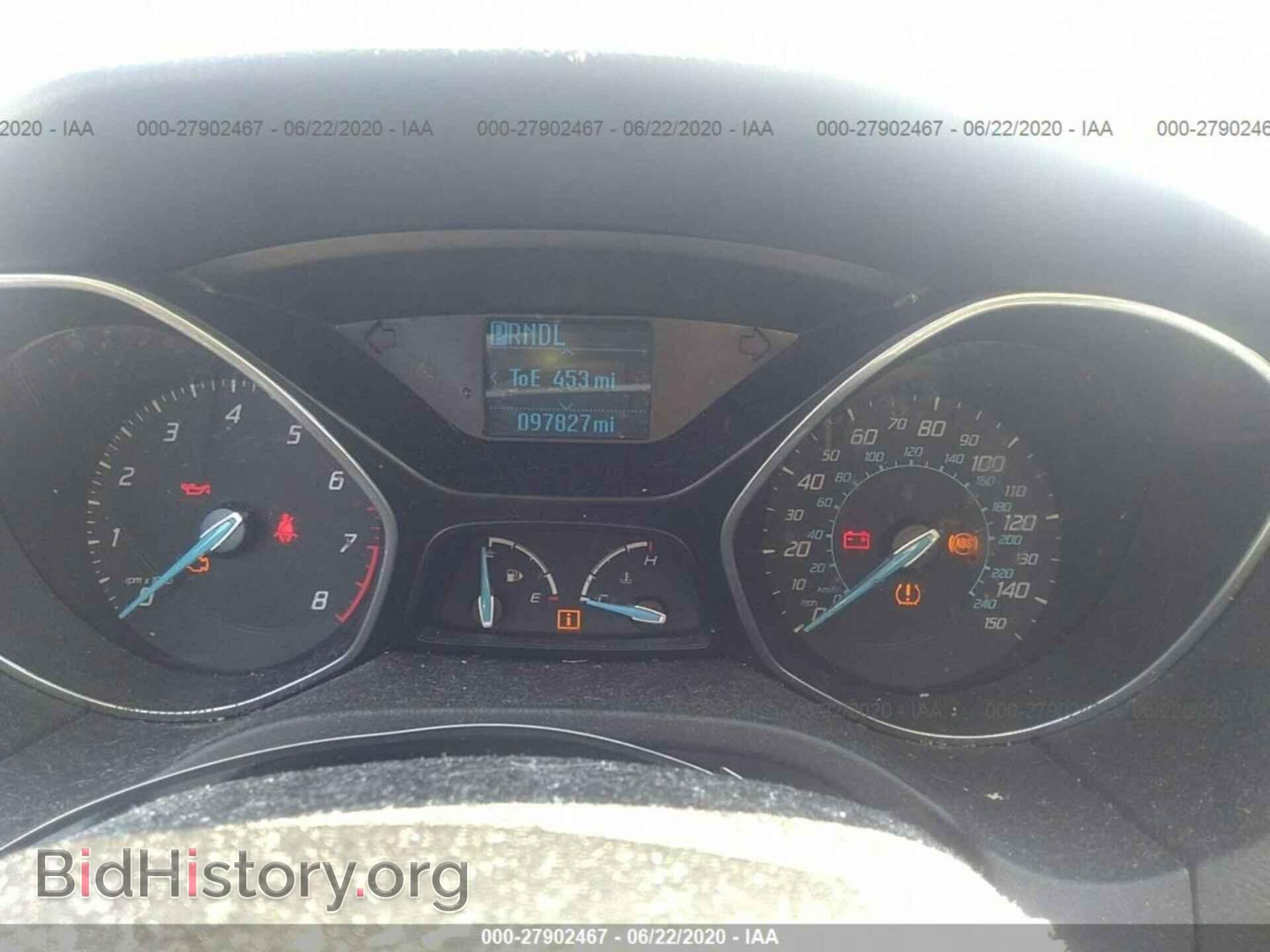 2012 FORD FOCUS - VIN: 1FAHP3F2XCL172019 - Photo 7