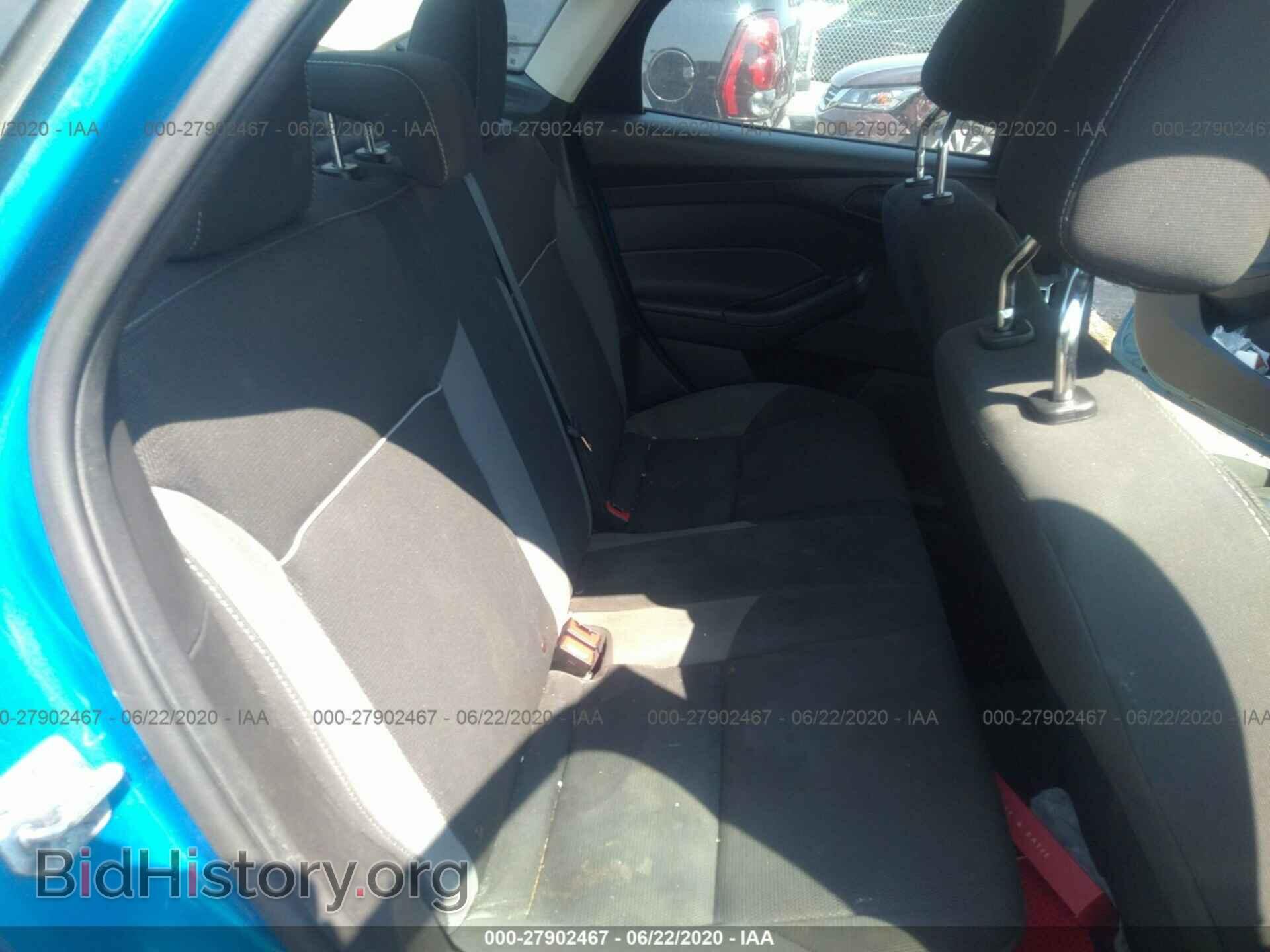 2012 FORD FOCUS - VIN: 1FAHP3F2XCL172019 - Photo 8