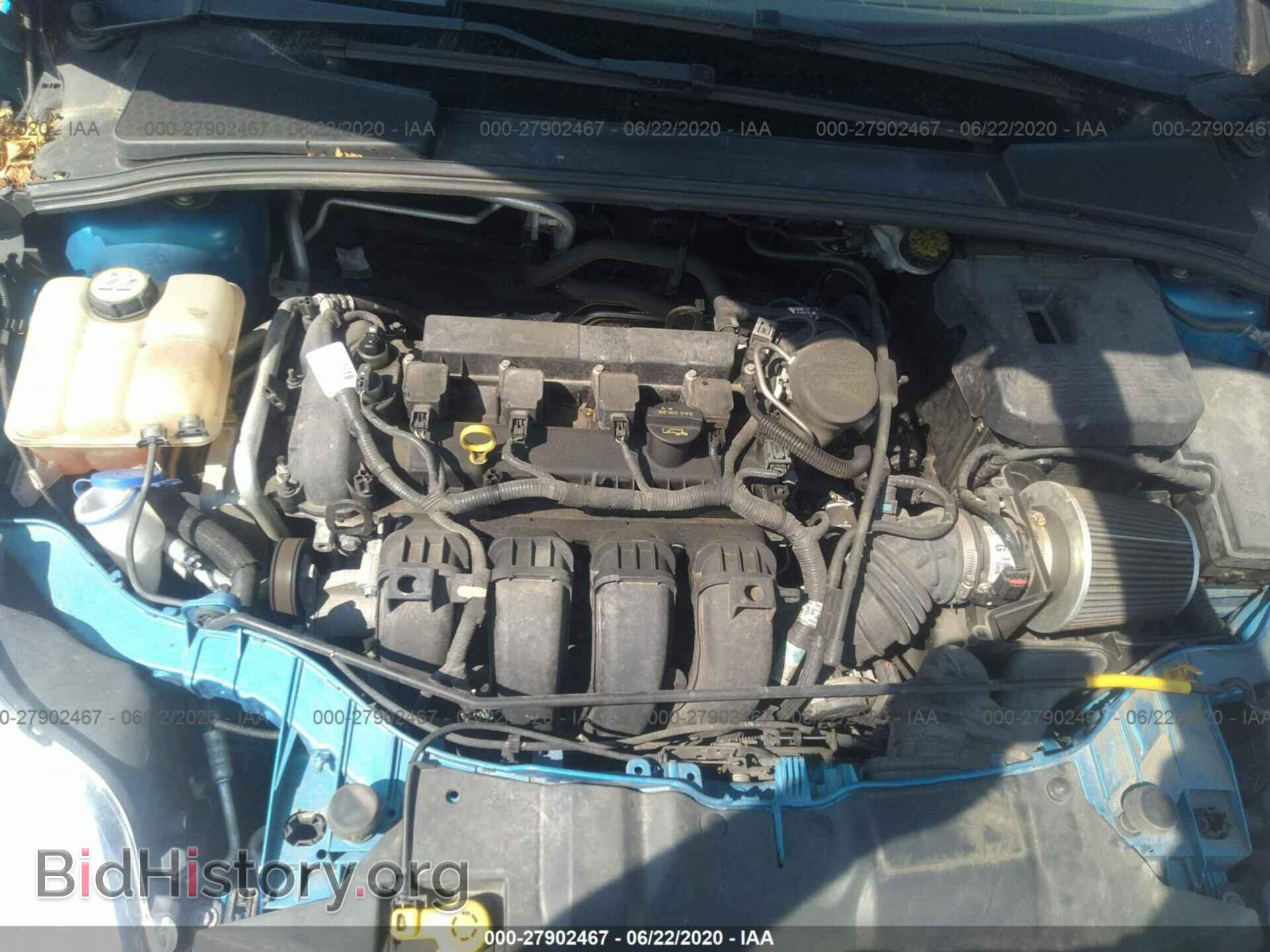 2012 FORD FOCUS - VIN: 1FAHP3F2XCL172019 - Photo 10