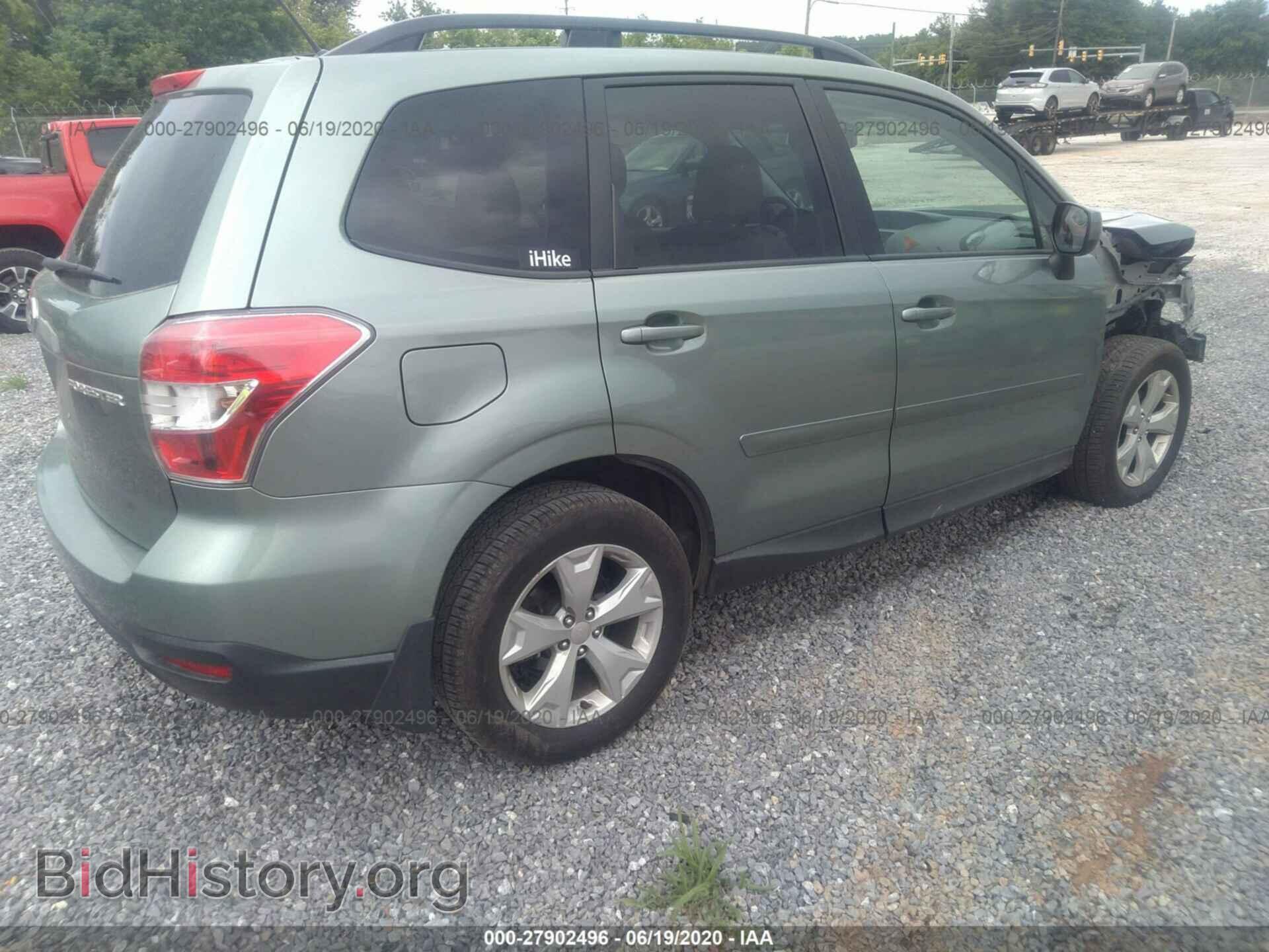 2014 SUBARU FORESTER - VIN: JF2SJAEC6EH525816 - Фото 4