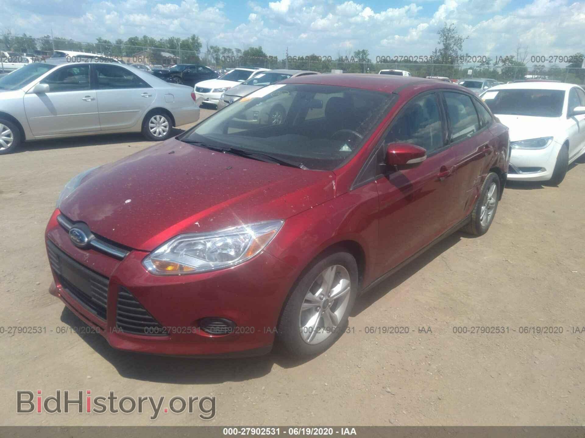 2014 FORD FOCUS - VIN: 1FADP3F24EL438538 - Фото 2