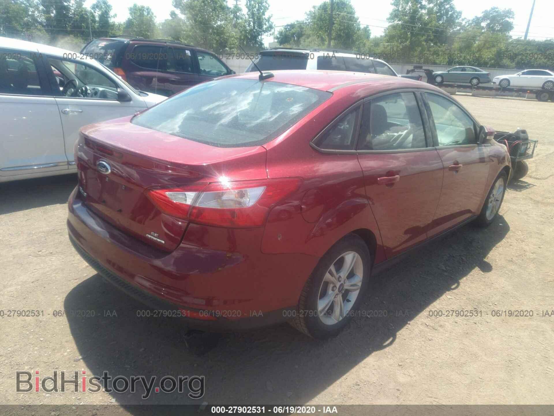 2014 FORD FOCUS - VIN: 1FADP3F24EL438538 - Фото 4