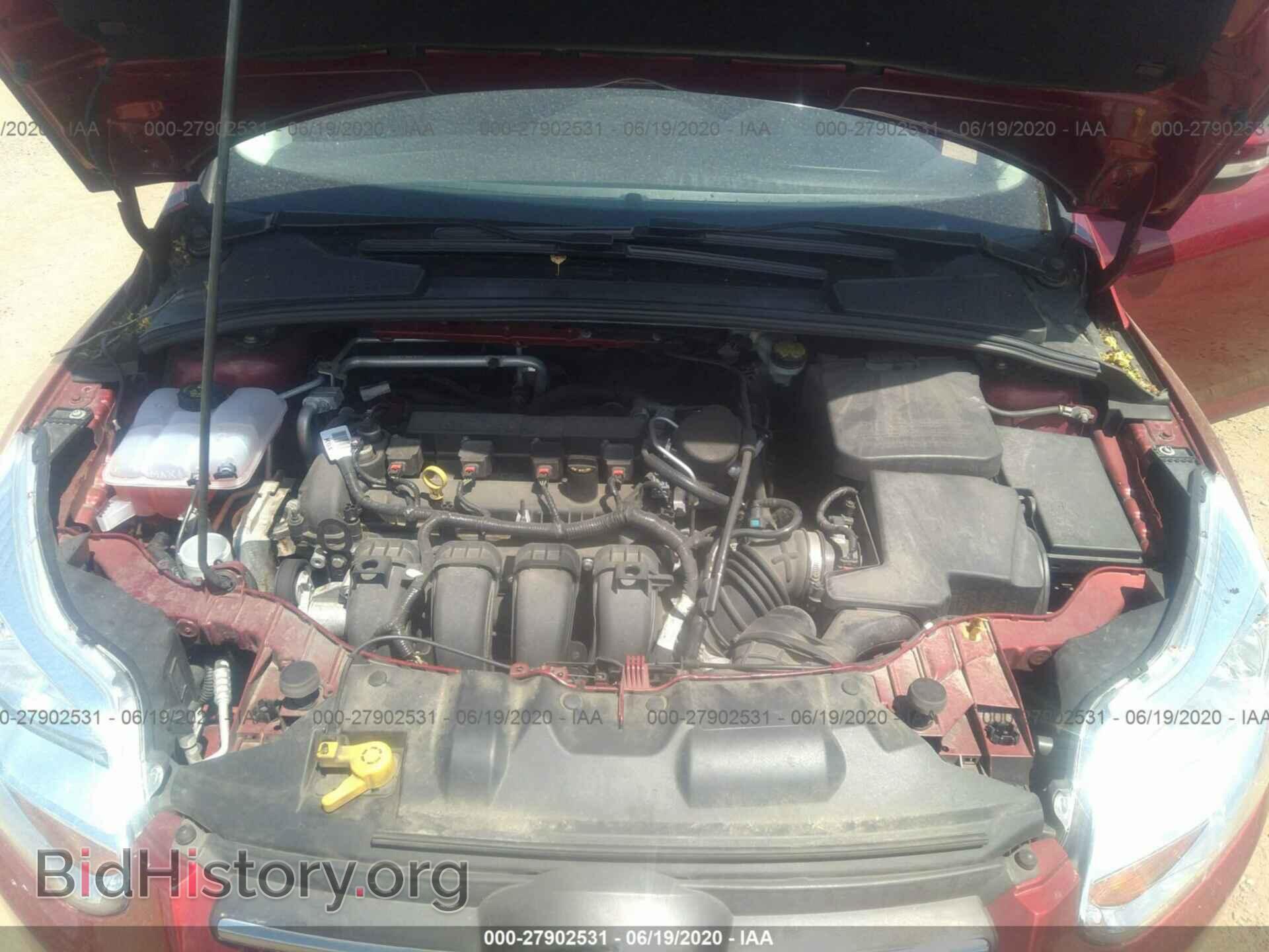 2014 FORD FOCUS - VIN: 1FADP3F24EL438538 - Фото 10