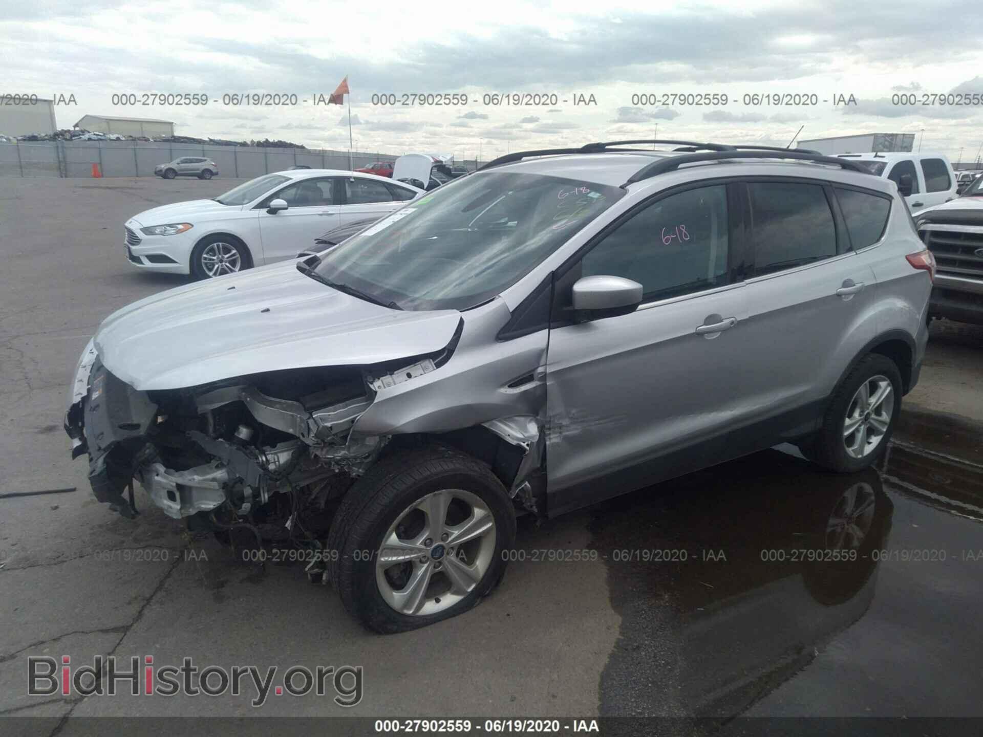 2013 FORD ESCAPE - VIN: 1FMCU9G91DUD17757 - Фото 2