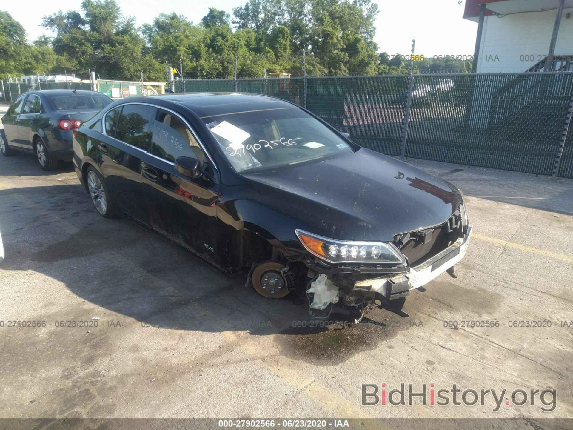 Photo JH4KC1F94EC005265 - ACURA RLX 2014