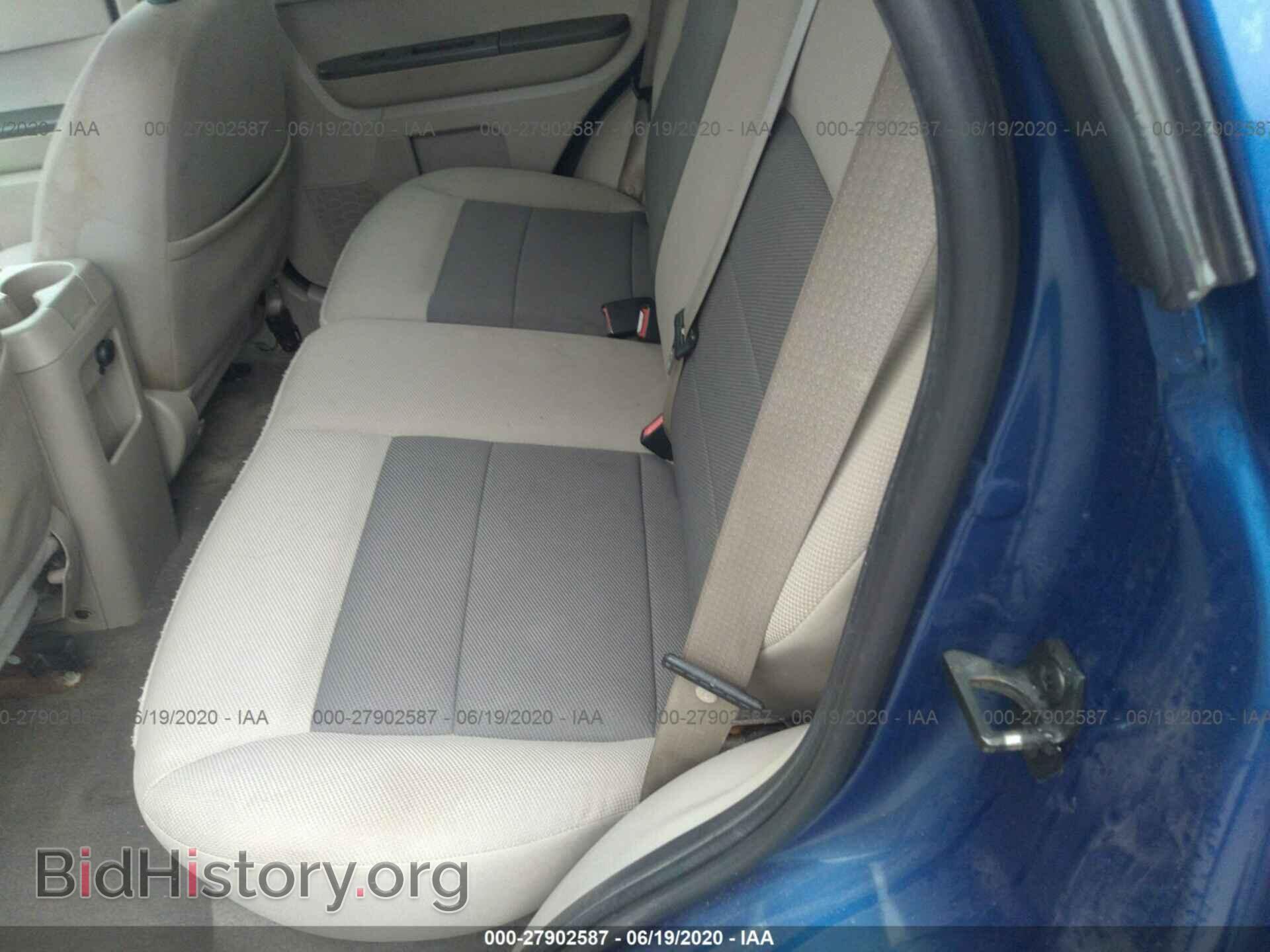 2008 FORD ESCAPE - VIN: 1FMCU93Z08KB04290 - Фото 8