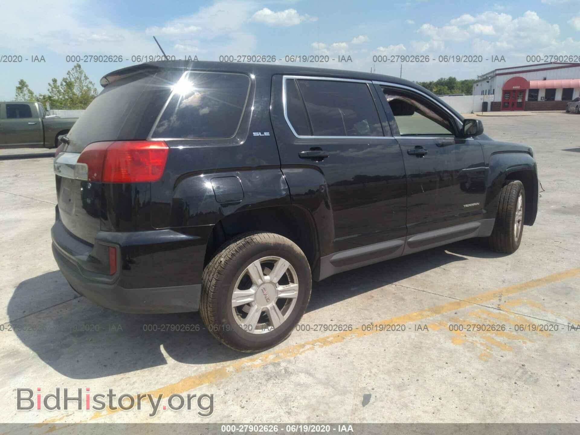 2016 GMC TERRAIN - VIN: 2GKALMEK8G6144561 - Фото 4