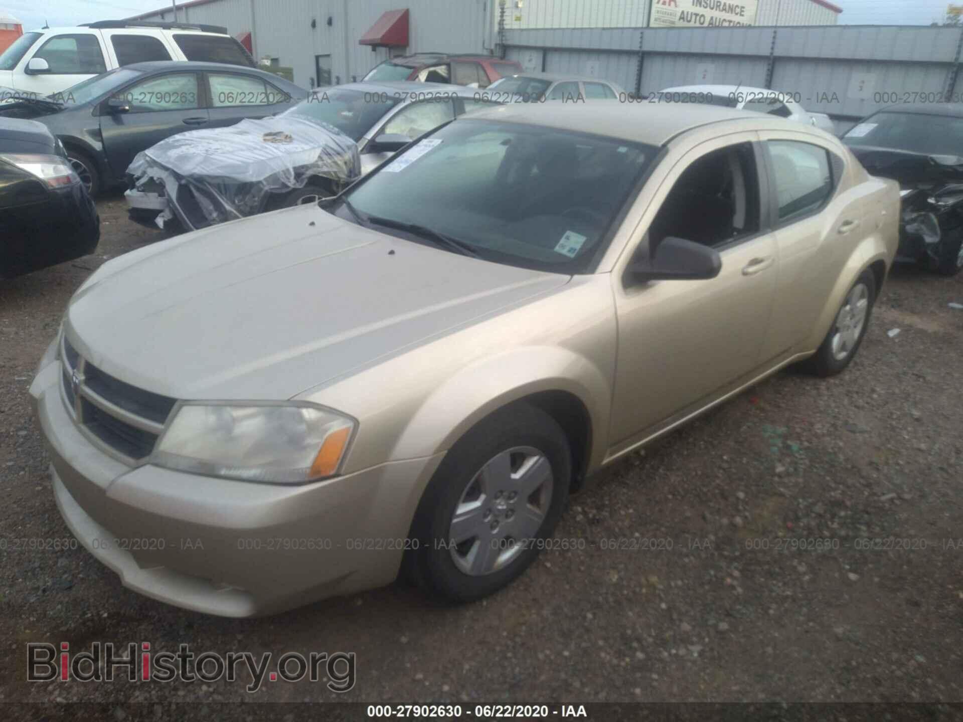 2010 DODGE AVENGER - VIN: 1B3CC4FBXAN215525 - Фото 2