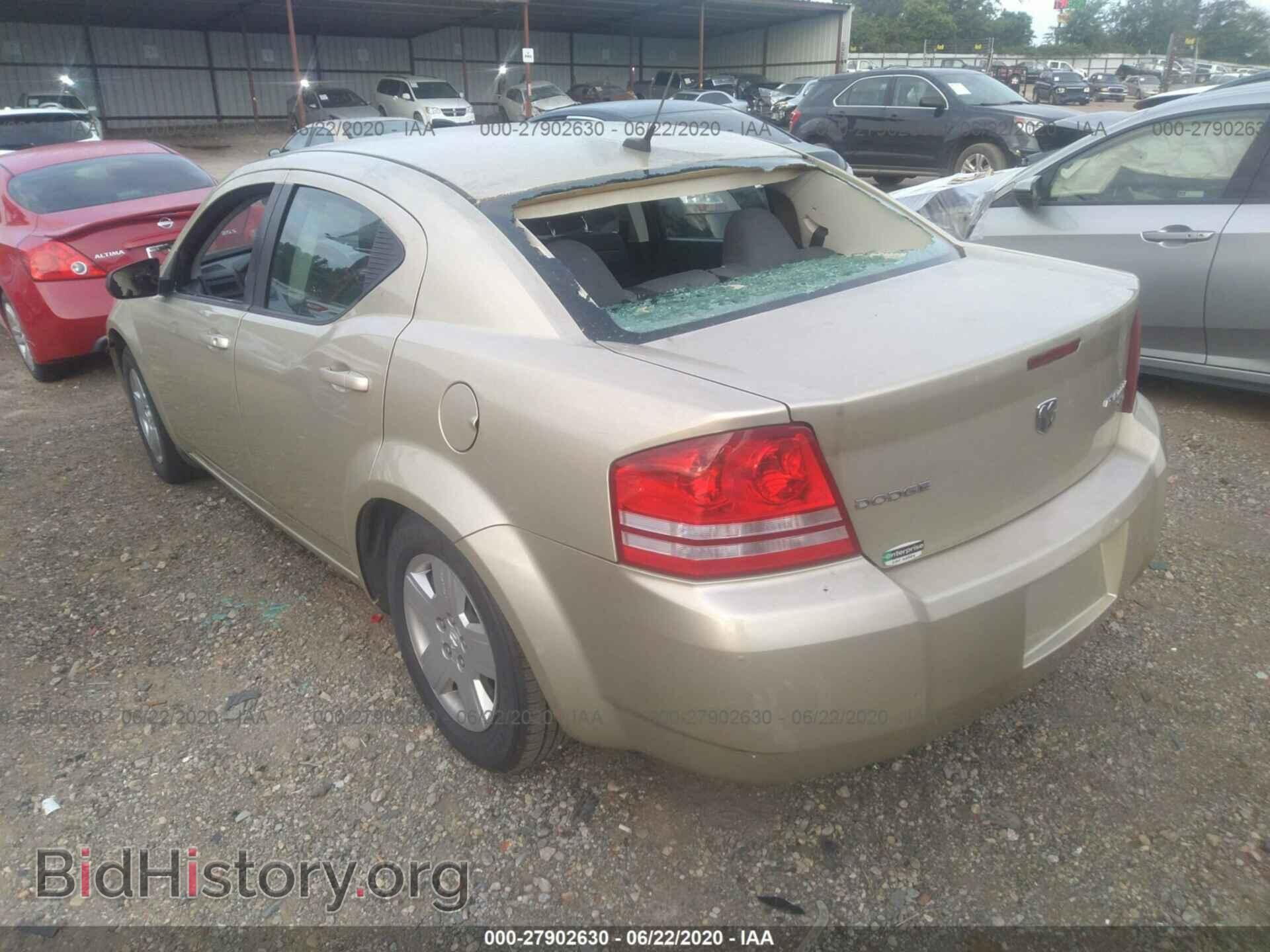 2010 DODGE AVENGER - VIN: 1B3CC4FBXAN215525 - Фото 3