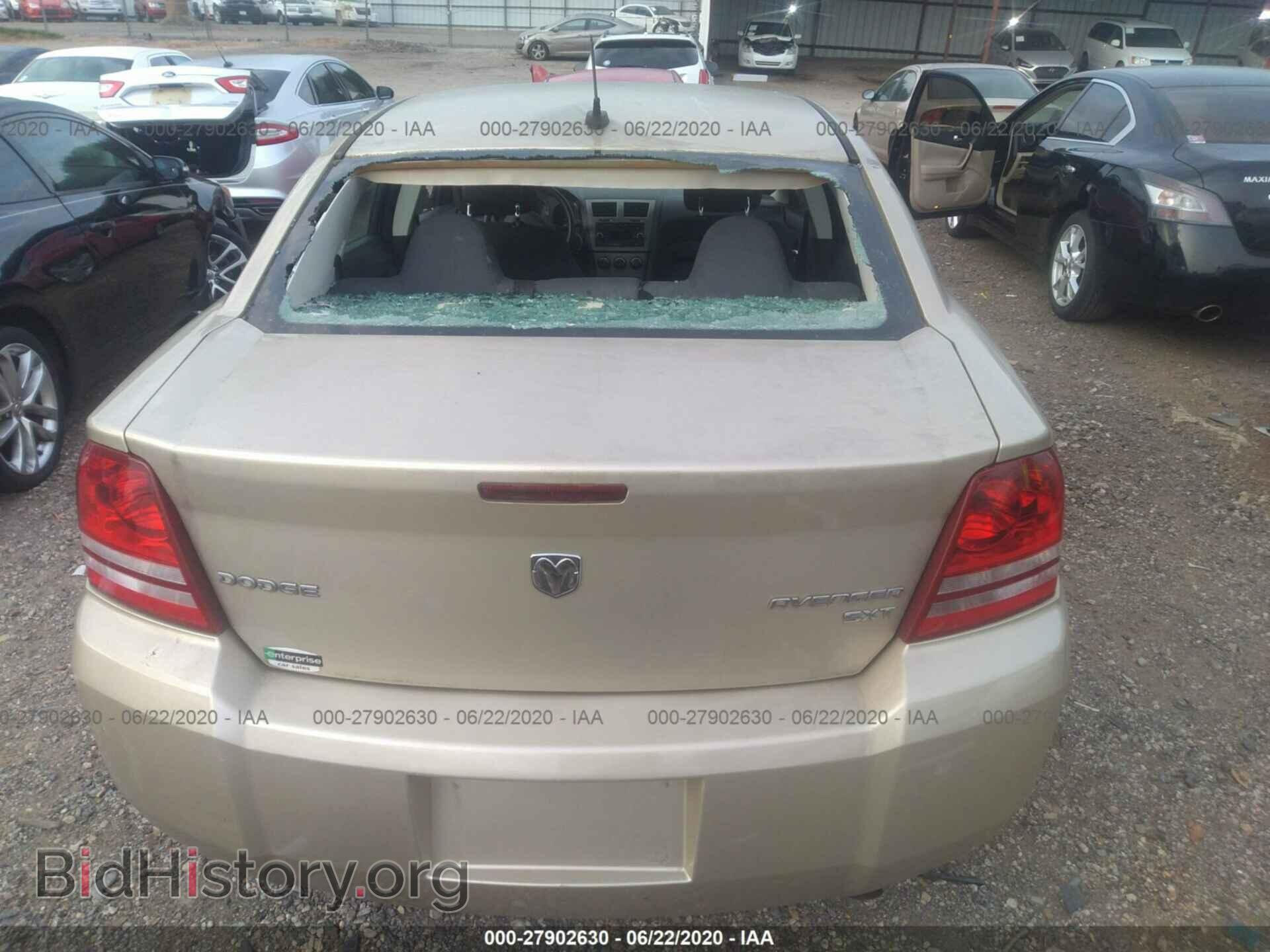 2010 DODGE AVENGER - VIN: 1B3CC4FBXAN215525 - Фото 6
