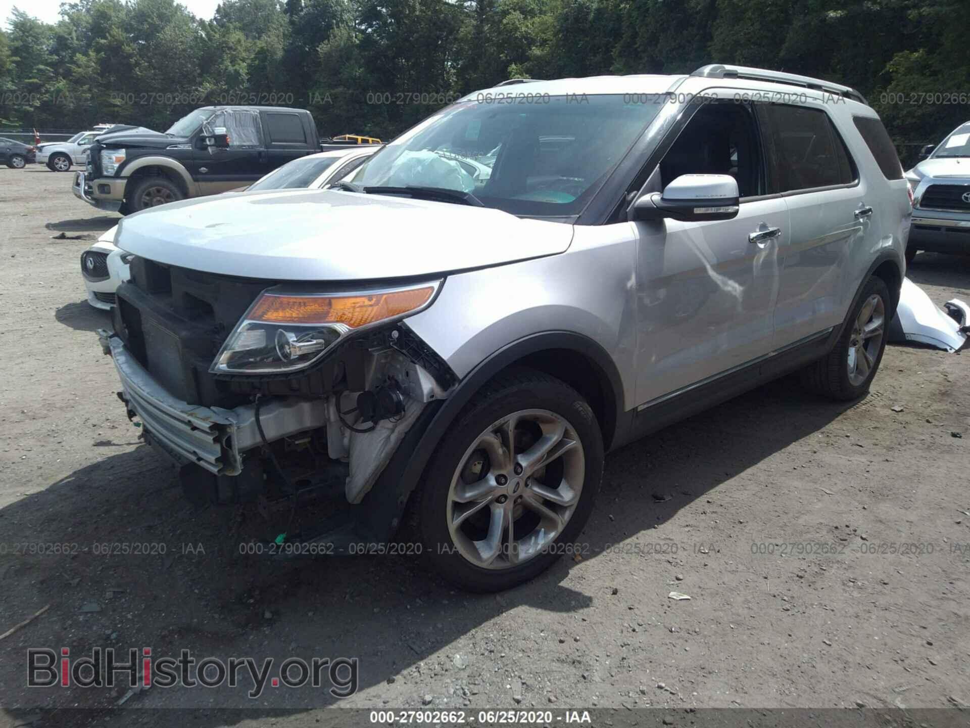 2013 FORD EXPLORER - VIN: 1FM5K8F85DGC34879 - Photo 2