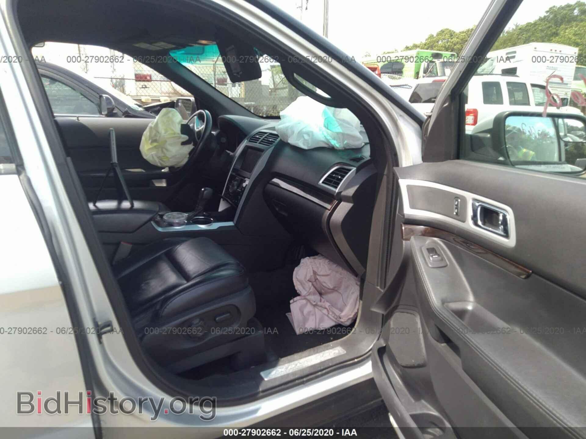 2013 FORD EXPLORER - VIN: 1FM5K8F85DGC34879 - Photo 5