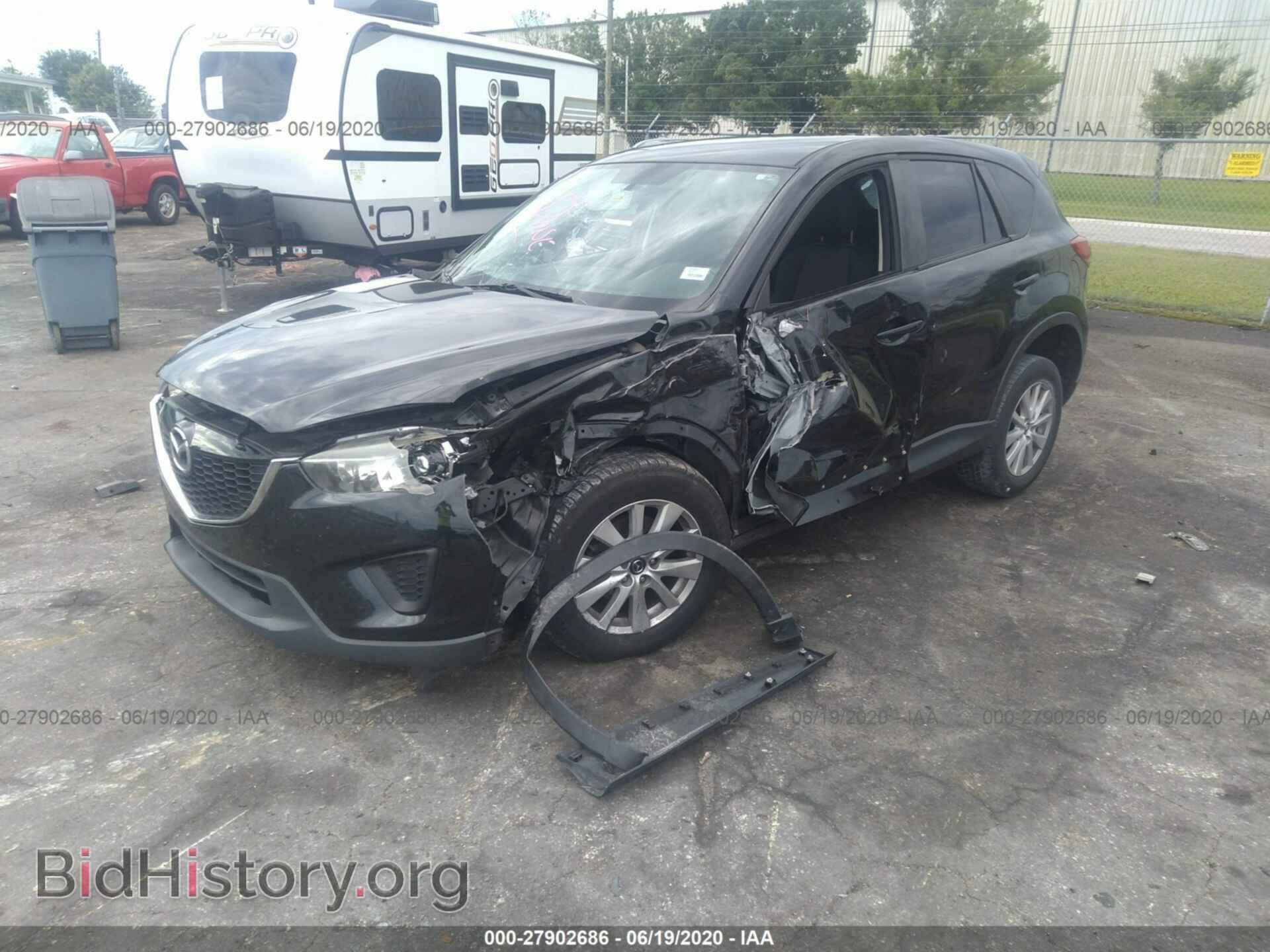 2014 MAZDA CX-5 - VIN: JM3KE2BE8E0301435 - Фото 2