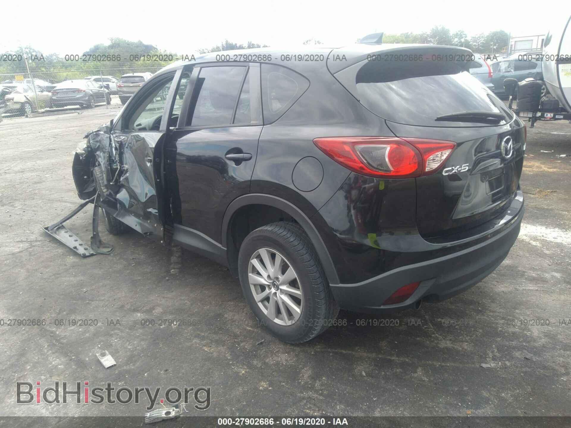 2014 MAZDA CX-5 - VIN: JM3KE2BE8E0301435 - Фото 3