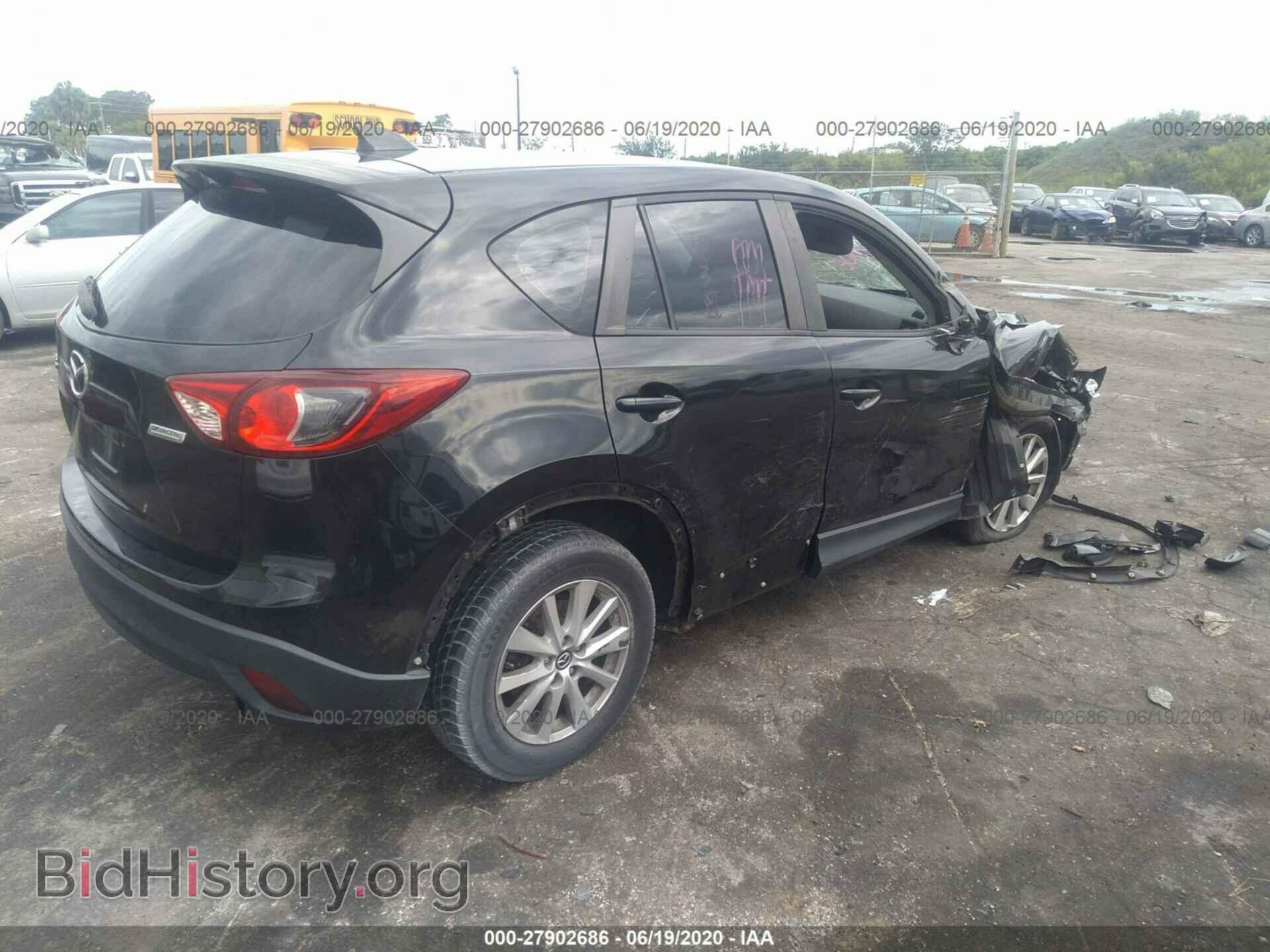 2014 MAZDA CX-5 - VIN: JM3KE2BE8E0301435 - Фото 4