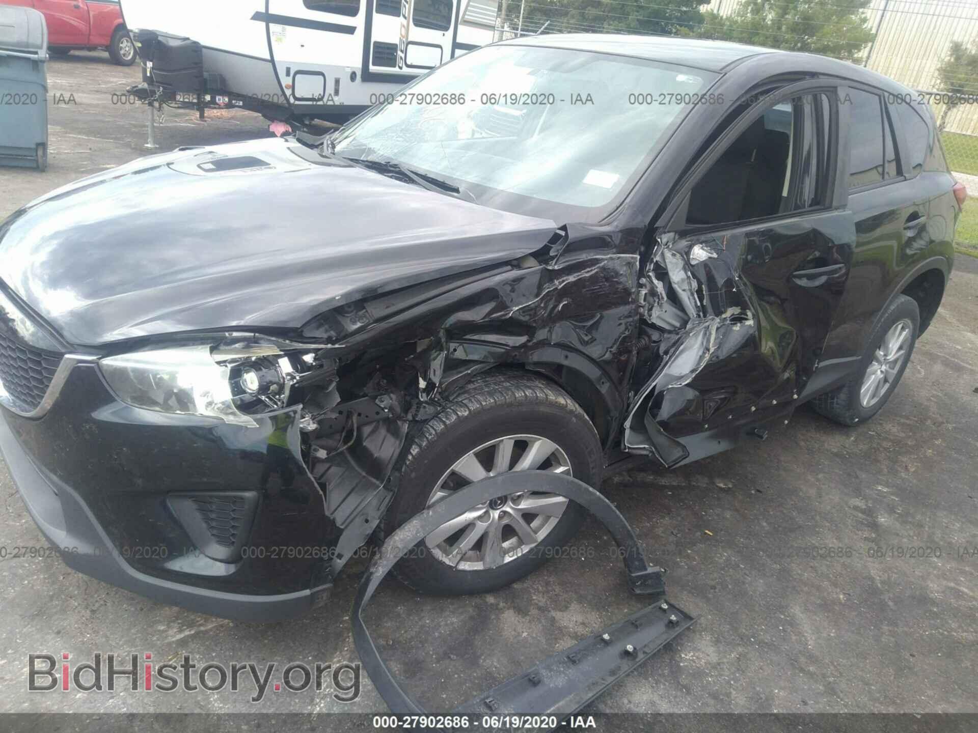 2014 MAZDA CX-5 - VIN: JM3KE2BE8E0301435 - Фото 6